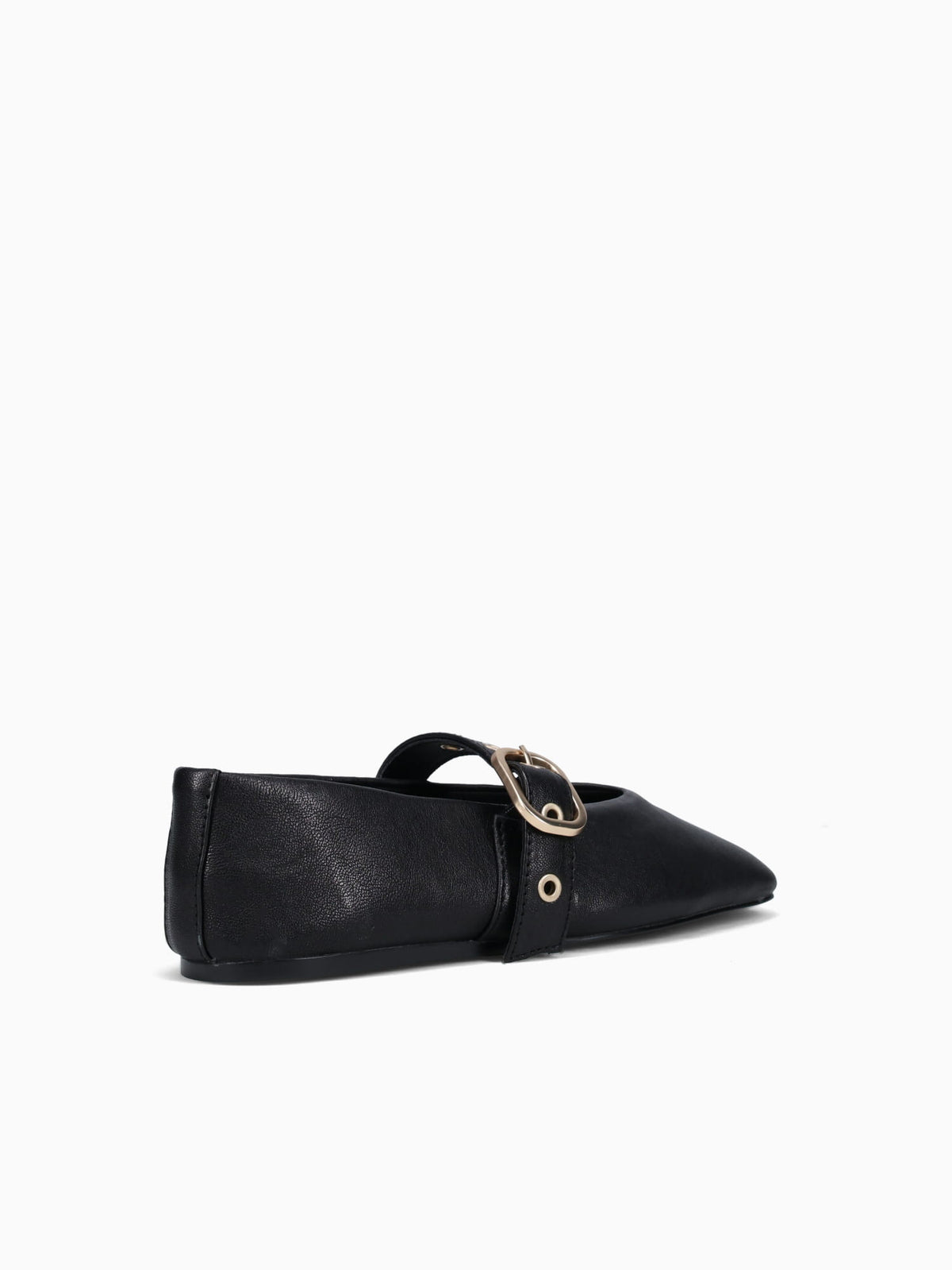 Pilar Black Leather Black / 5 / M