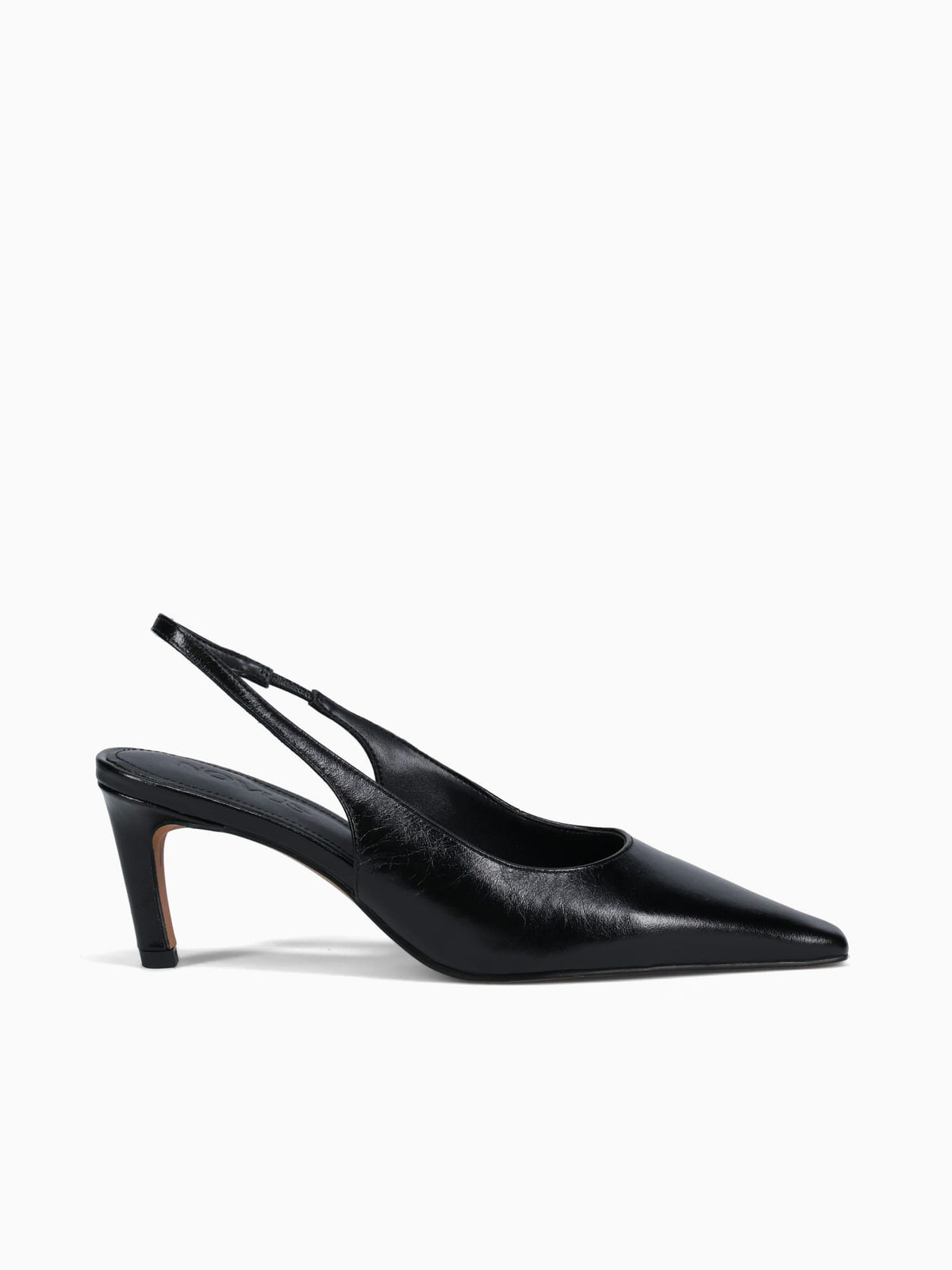 Claudia Black Leather Black / 5 / M