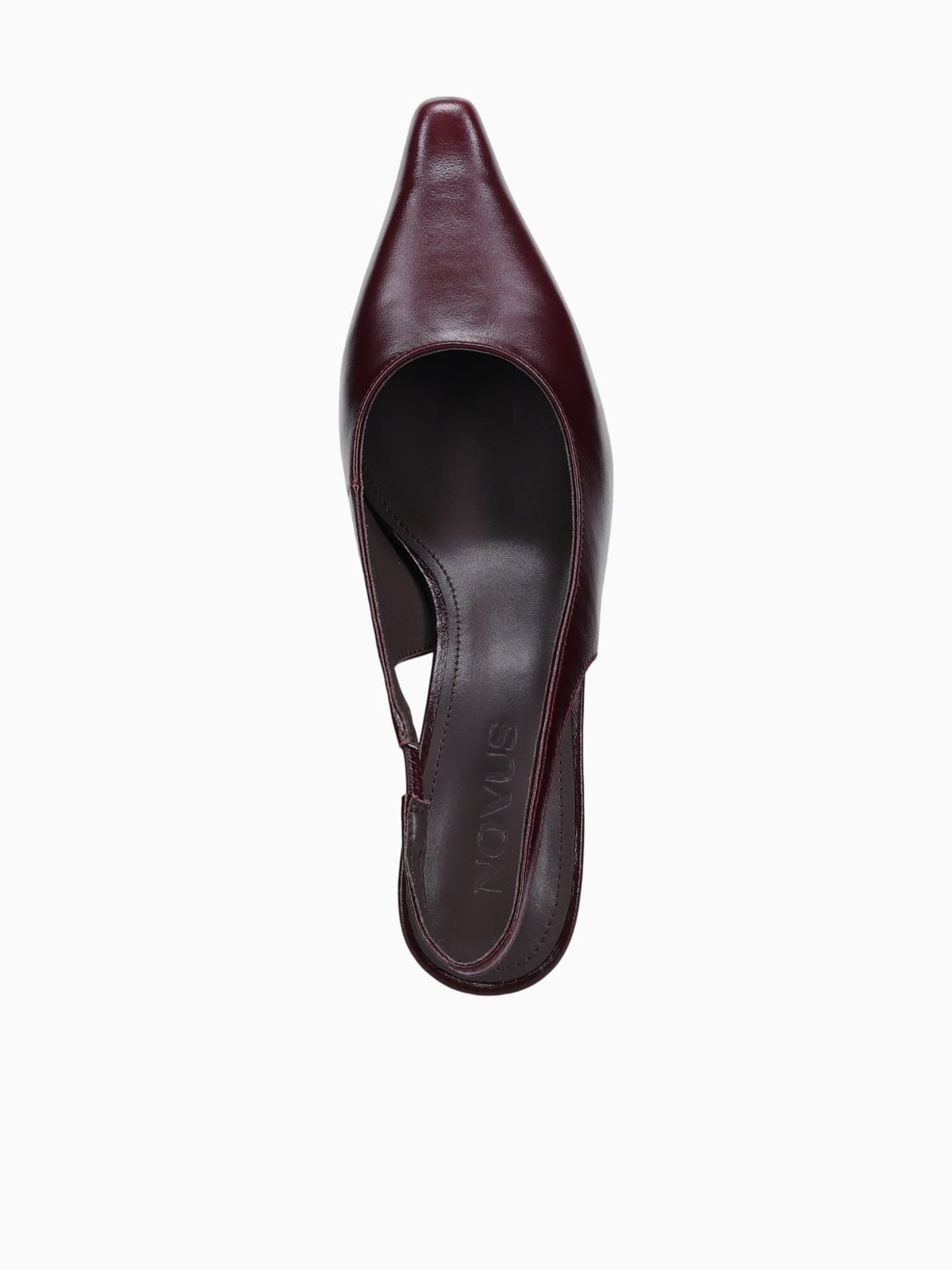 Claudia Merlot Leather Wine / 5 / M