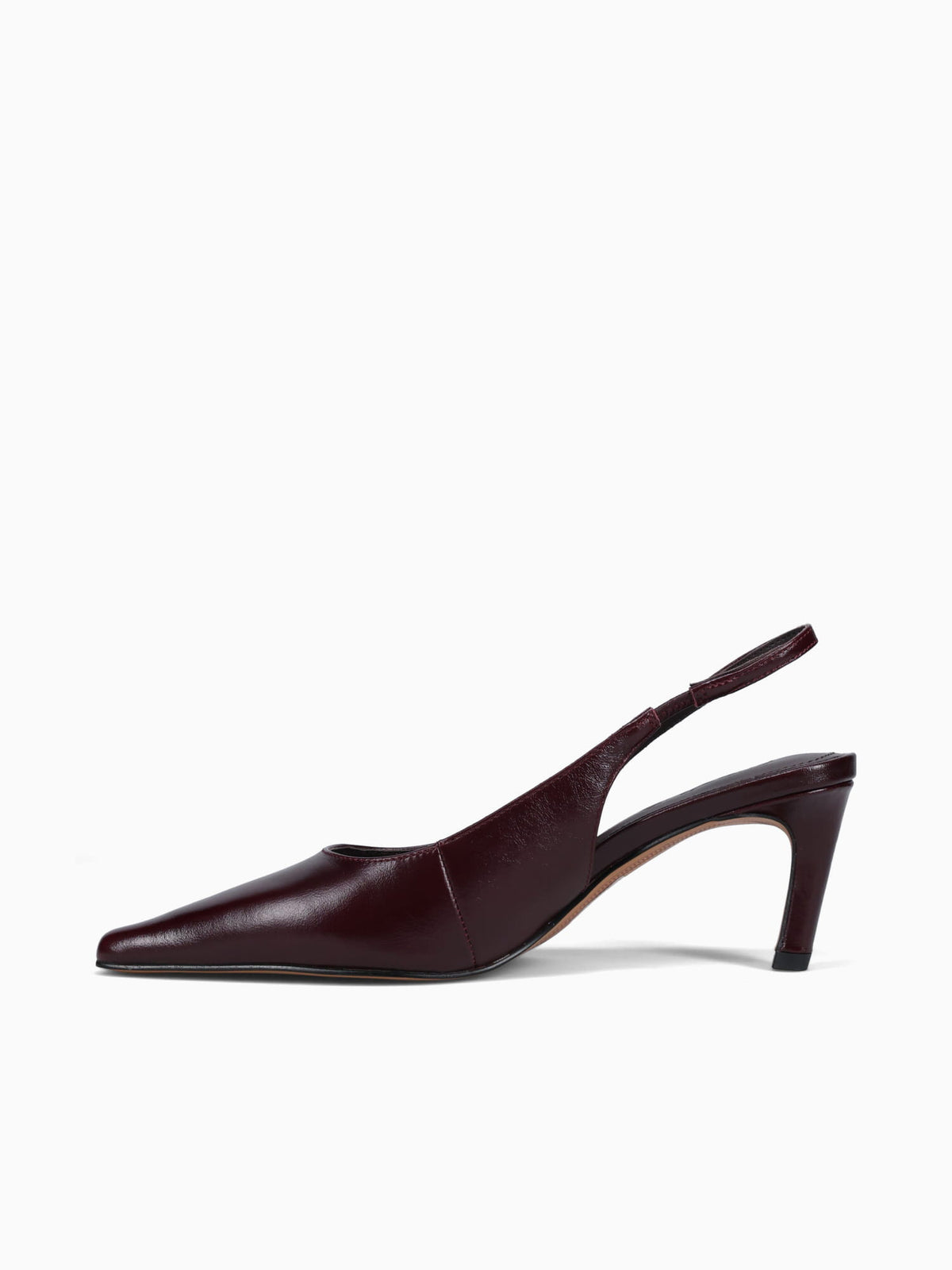 Claudia Merlot Leather Wine / 5 / M
