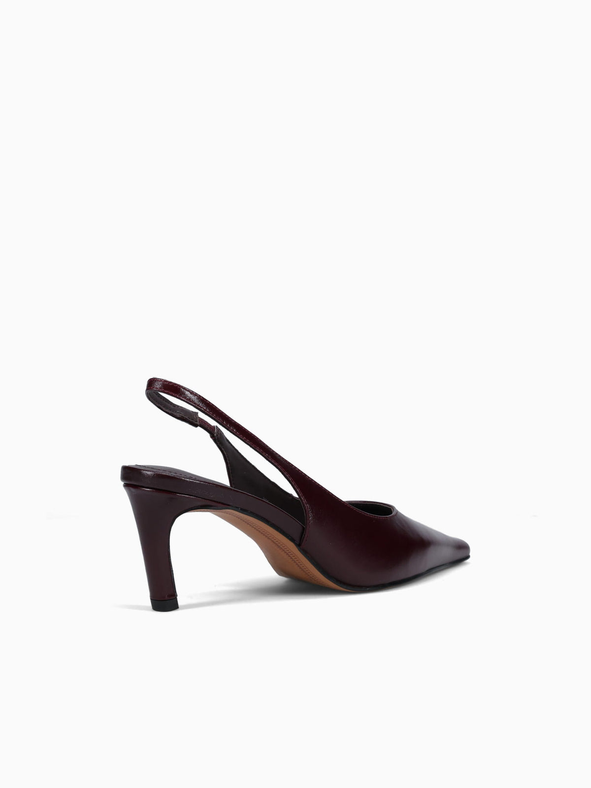 Claudia Merlot Leather Wine / 5 / M