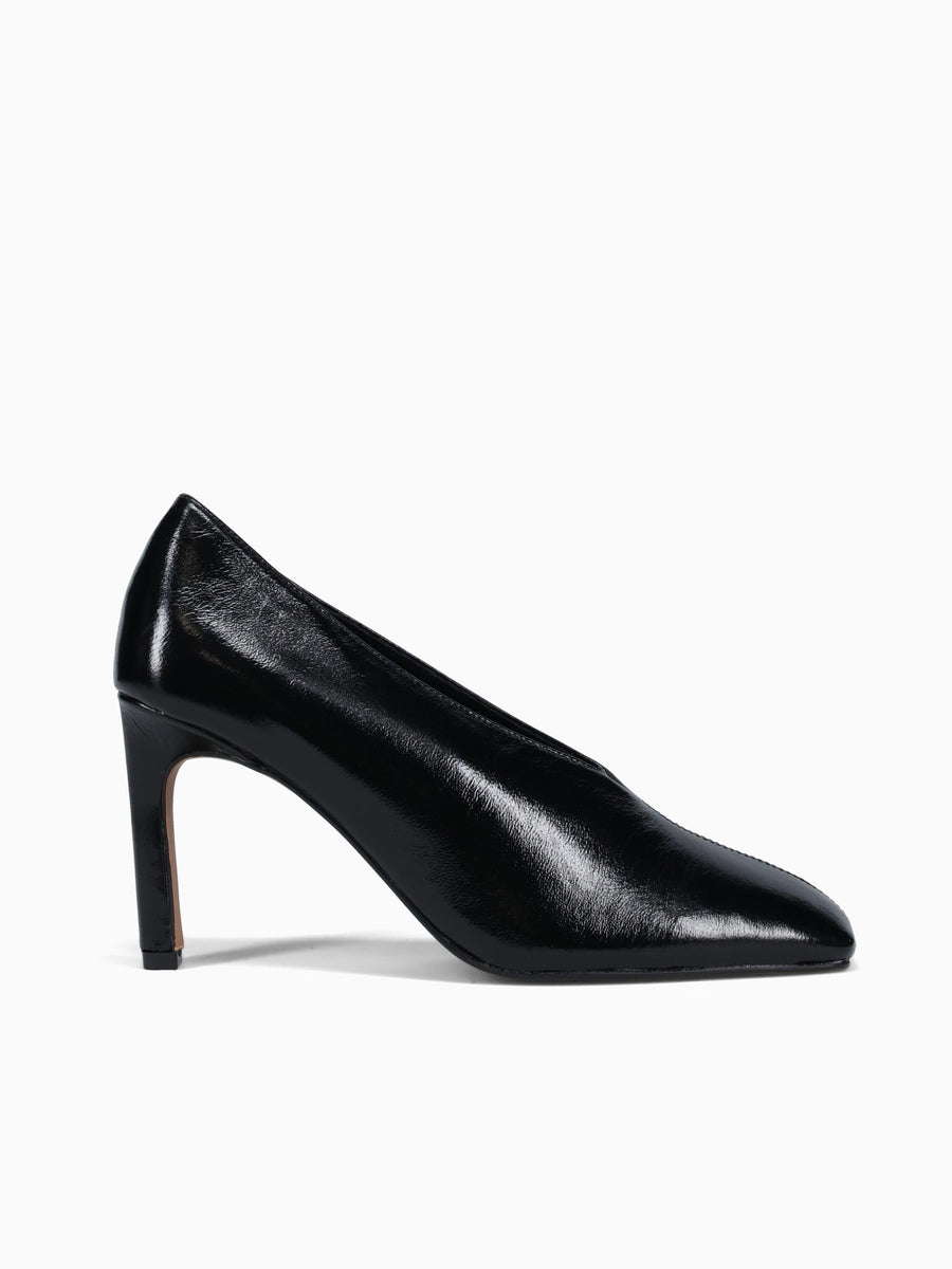 Mariana Black Leather Black / 5 / M