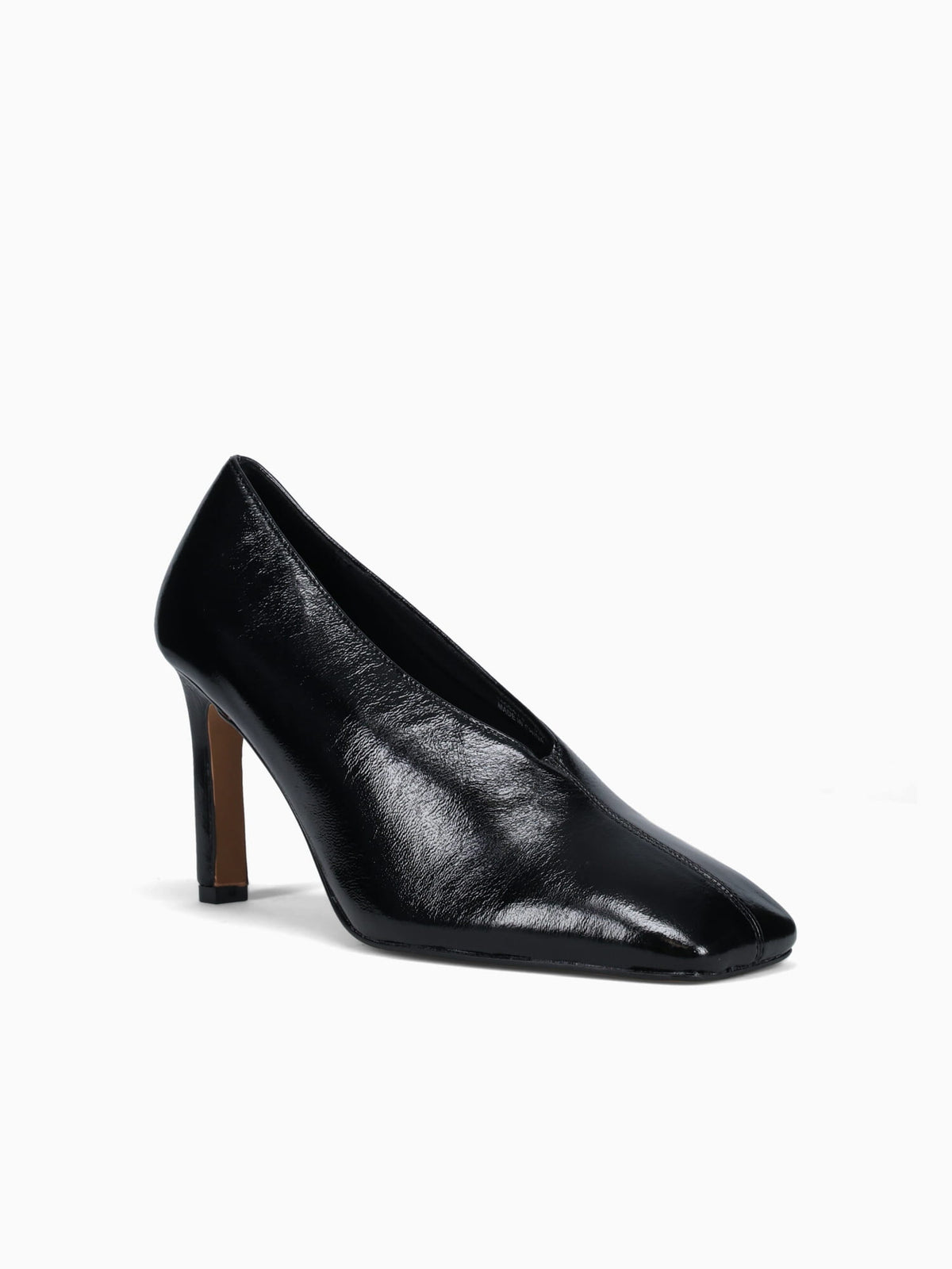 Mariana Black Leather Black / 5 / M