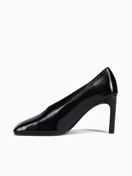 Mariana Black Leather Black / 5 / M