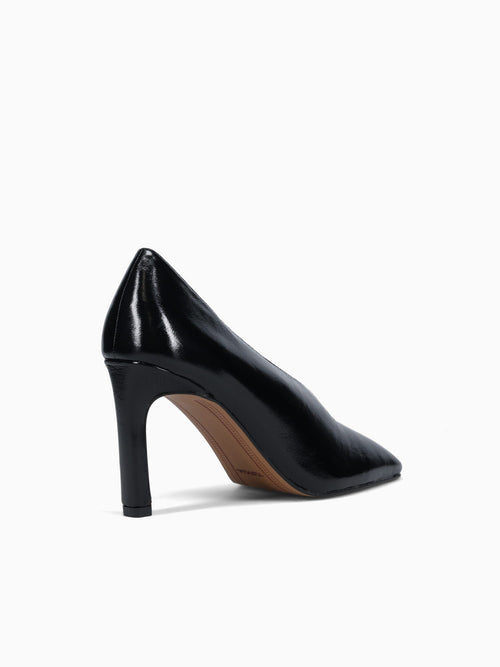 Mariana Black Leather Black / 5 / M