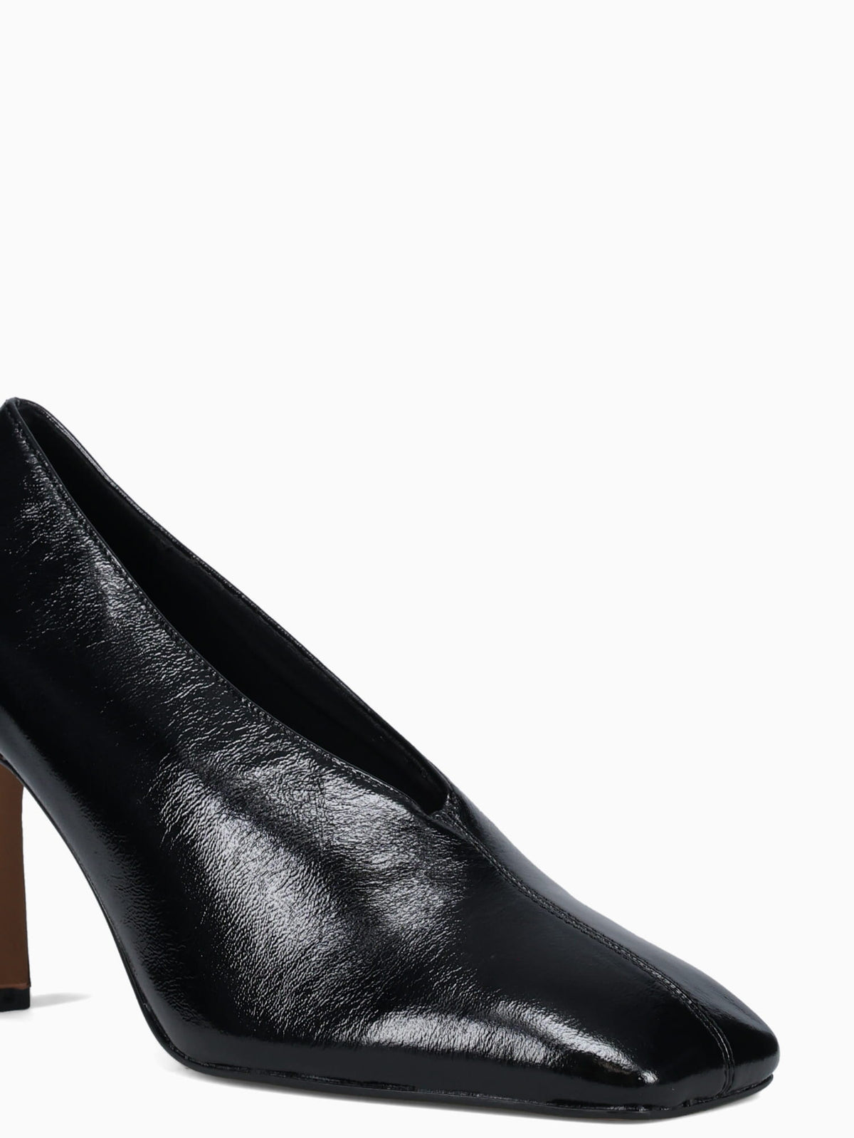 Mariana Black Leather Black / 5 / M