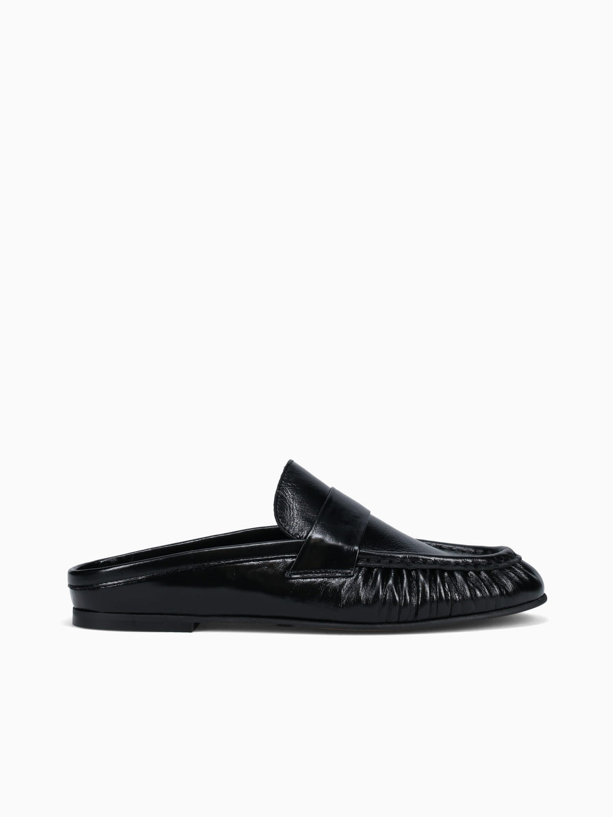 Antonia Black Leather Black / 5 / M