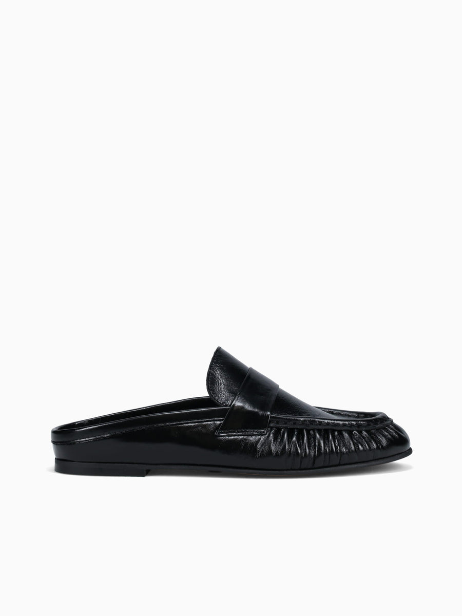 Antonia Black Leather Black / 5 / M