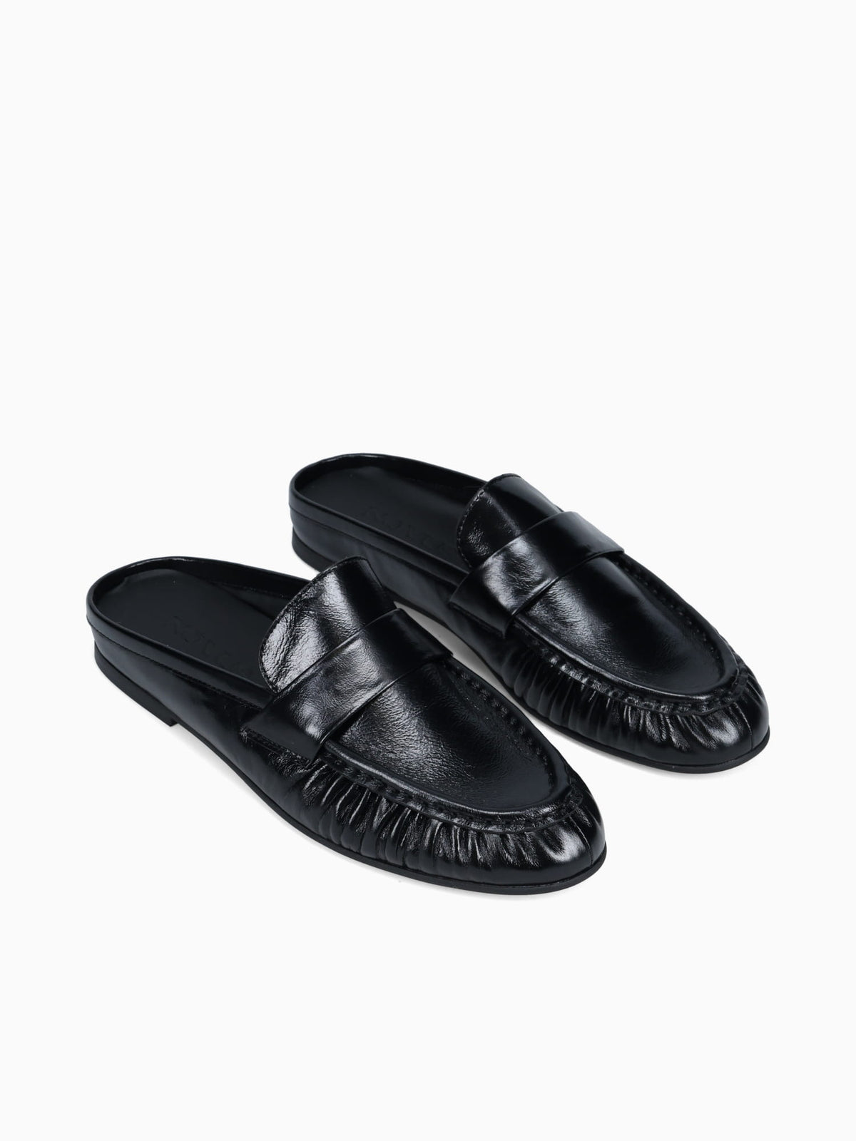 Antonia Black Leather Black / 5 / M