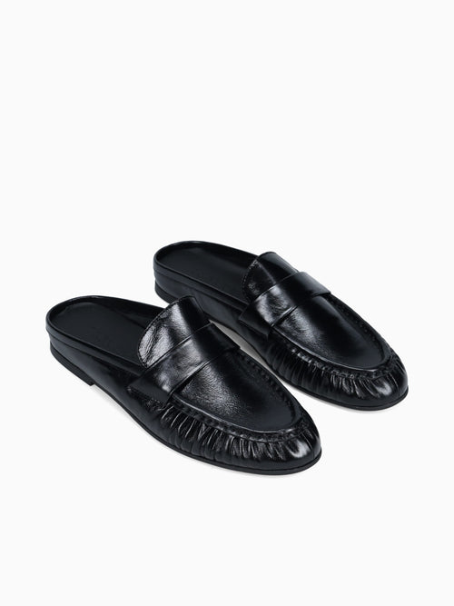 Antonia Black Leather Black / 5 / M