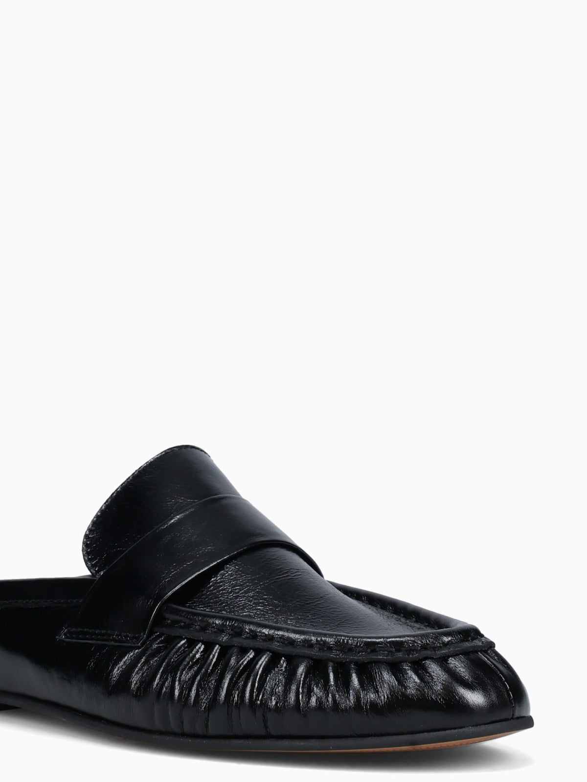 Antonia Black Leather Black / 5 / M
