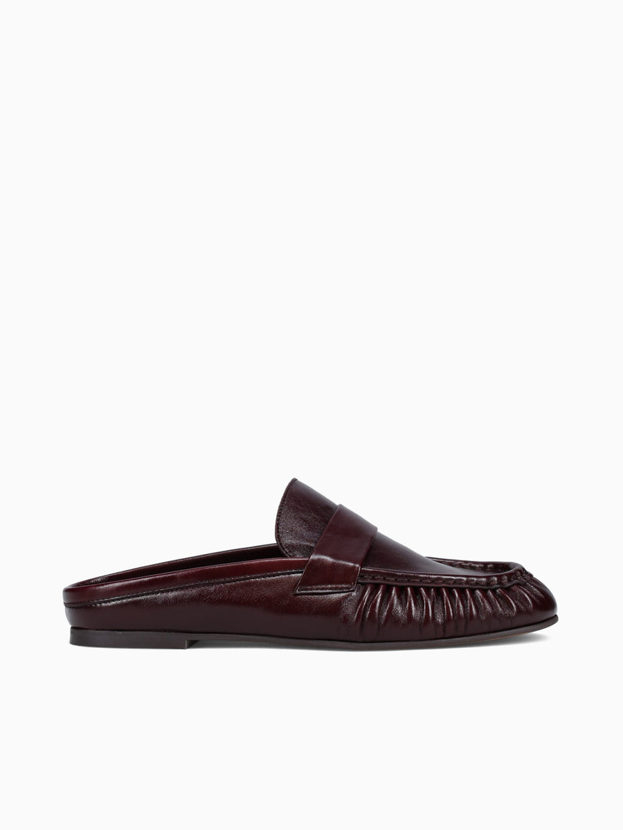 Antonia Dark Brown Leather Dark Brown / 5 / M