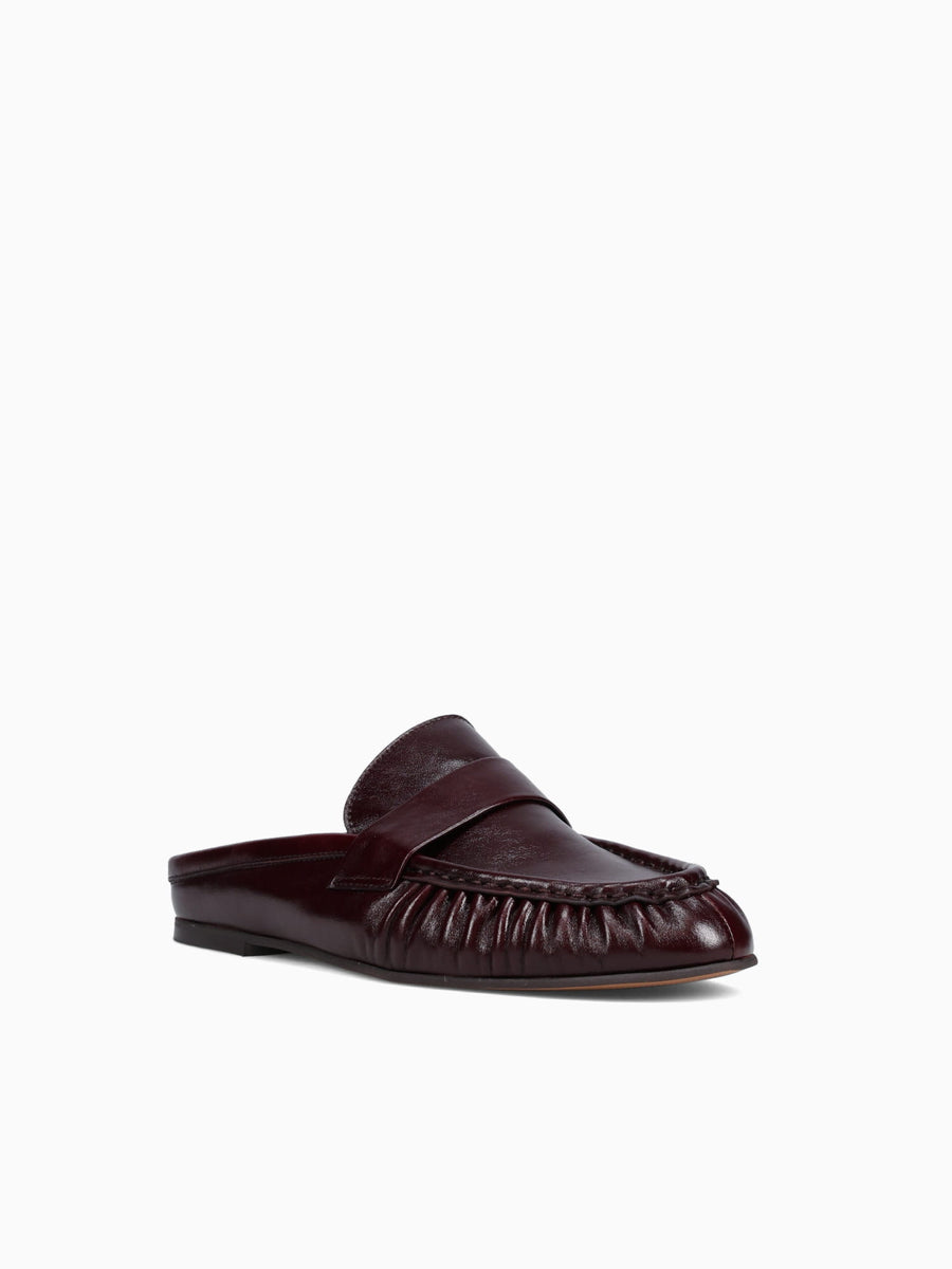 Antonia Dark Brown Leather Dark Brown / 5 / M