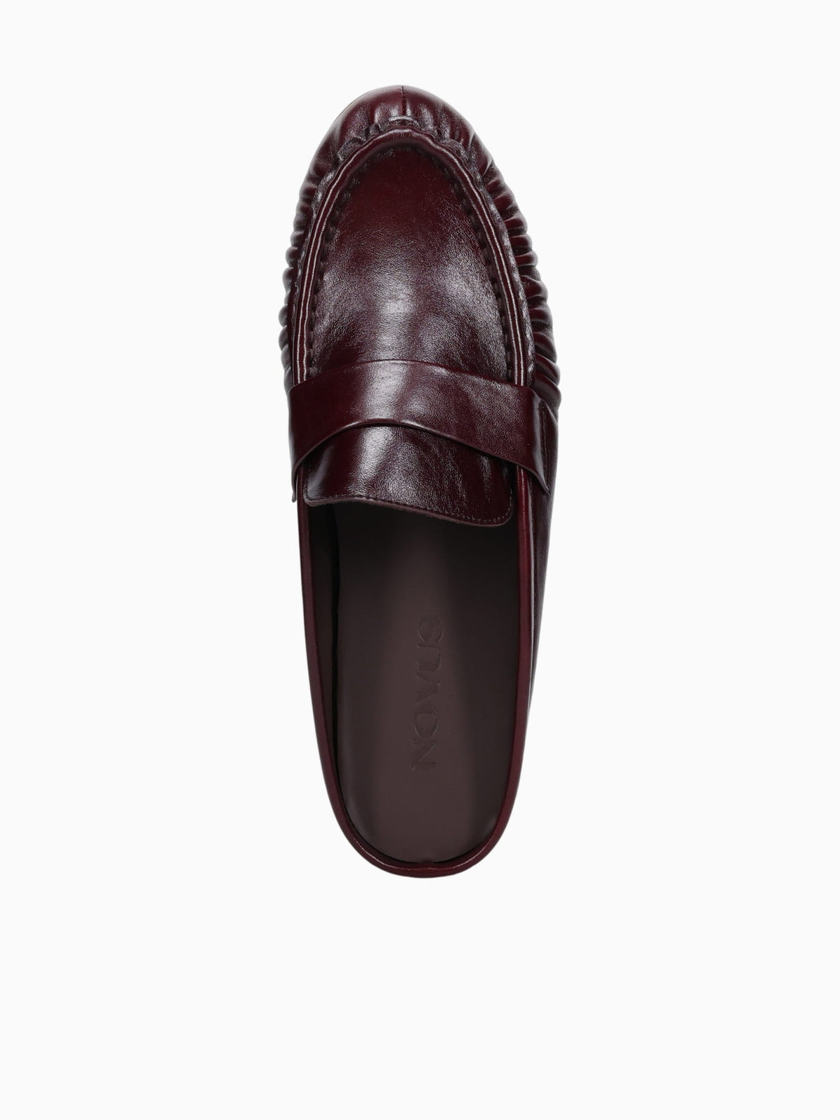 Antonia Dark Brown Leather Dark Brown / 5 / M