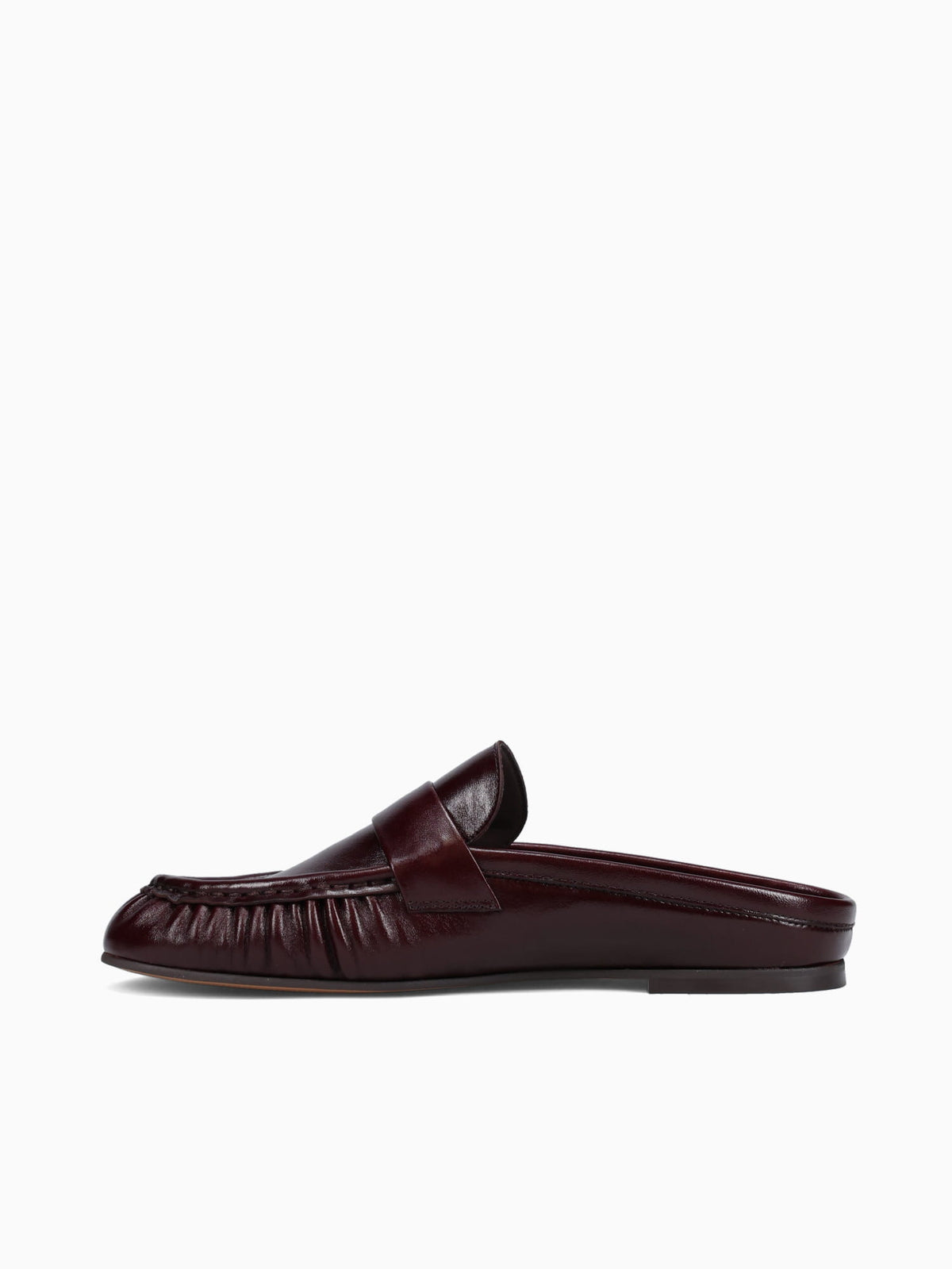 Antonia Dark Brown Leather Dark Brown / 5 / M