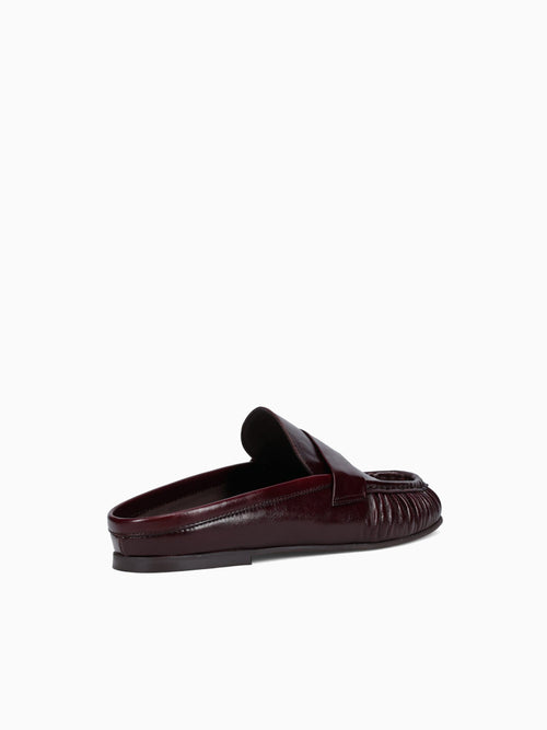 Antonia Dark Brown Leather Dark Brown / 5 / M