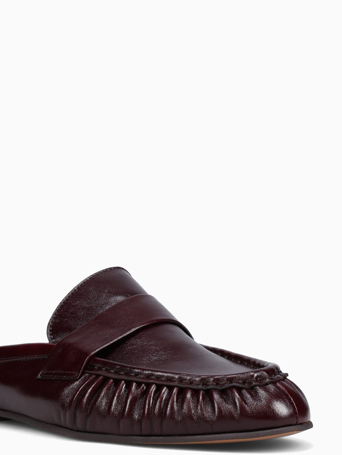 Antonia Dark Brown Leather Dark Brown / 5 / M