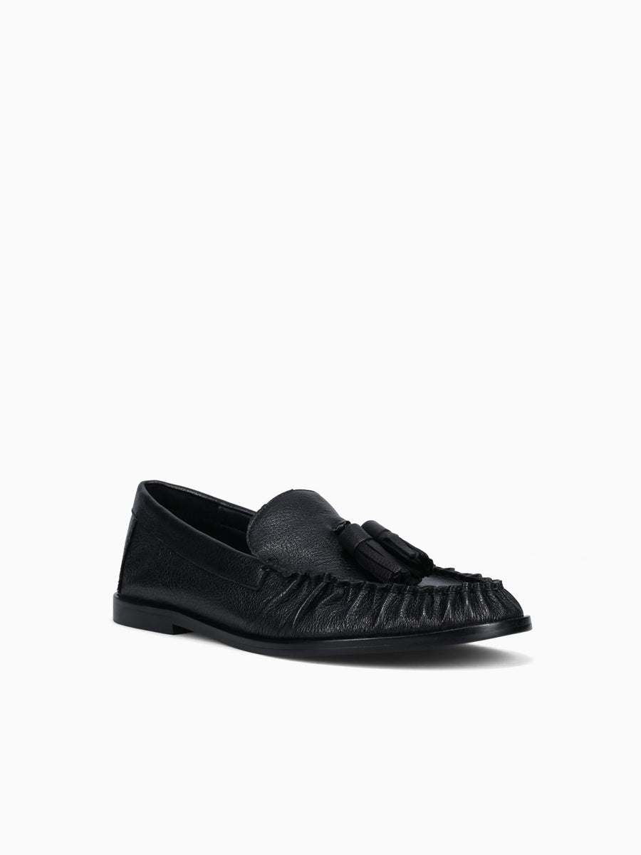 Mercedes Black Leather Black / 5 / M