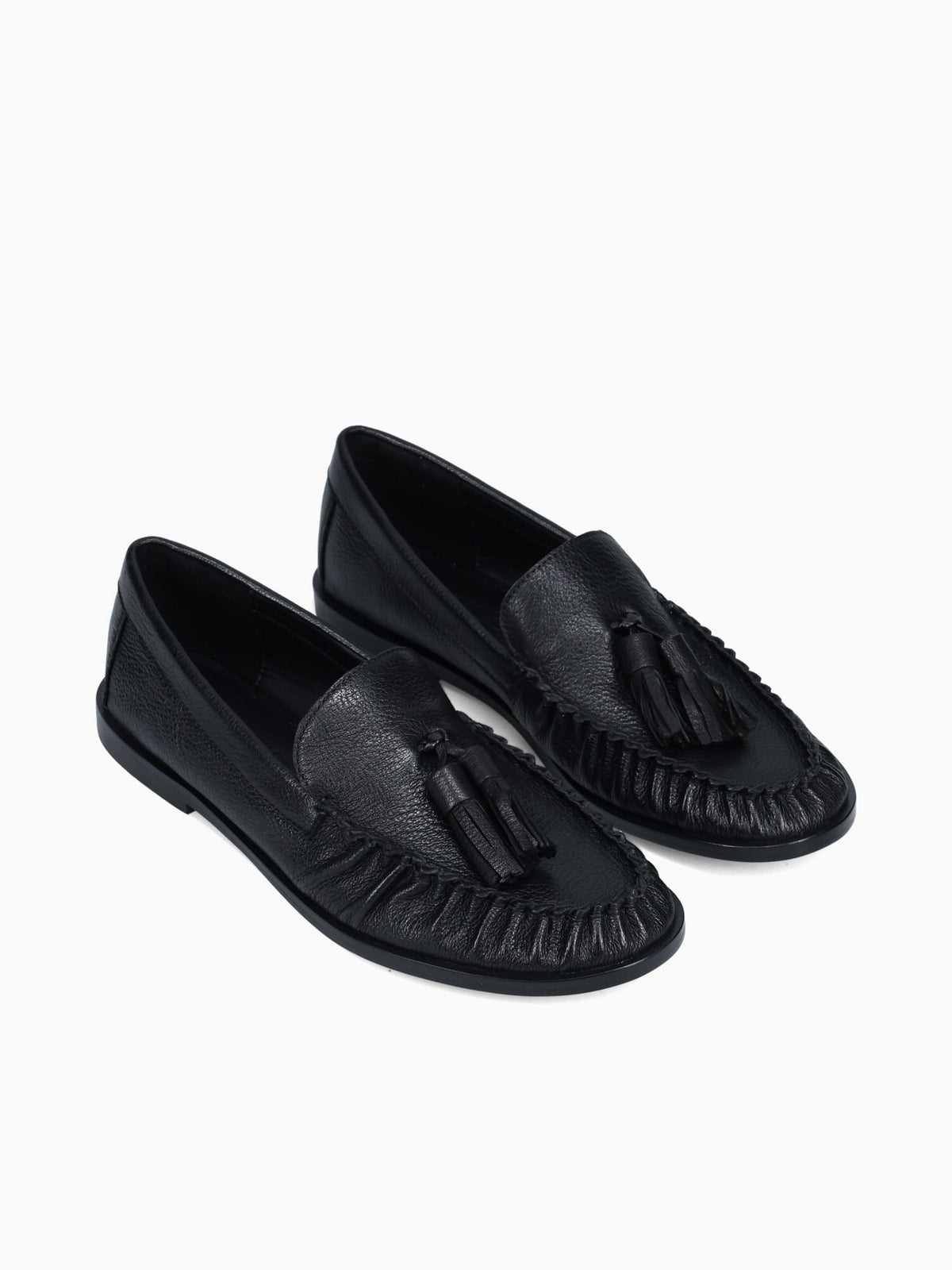 Mercedes Black Leather Black / 5 / M