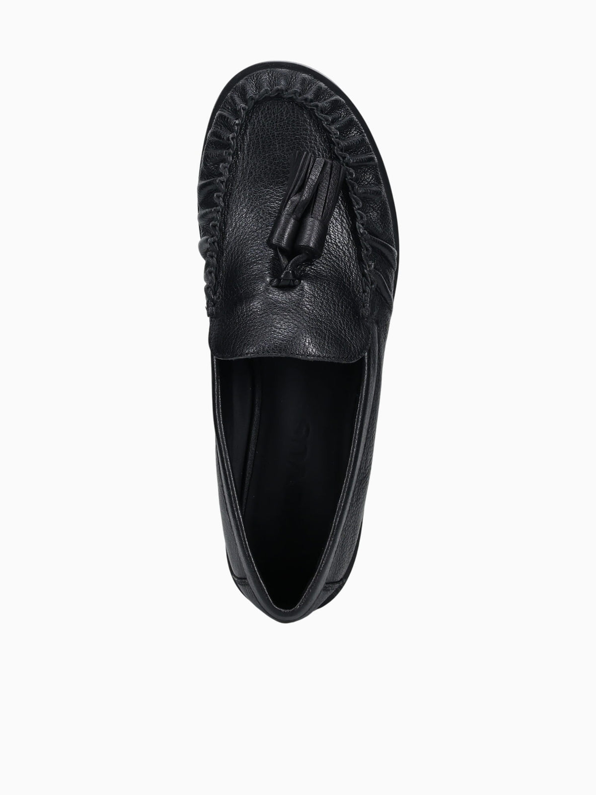 Mercedes Black Leather Black / 5 / M