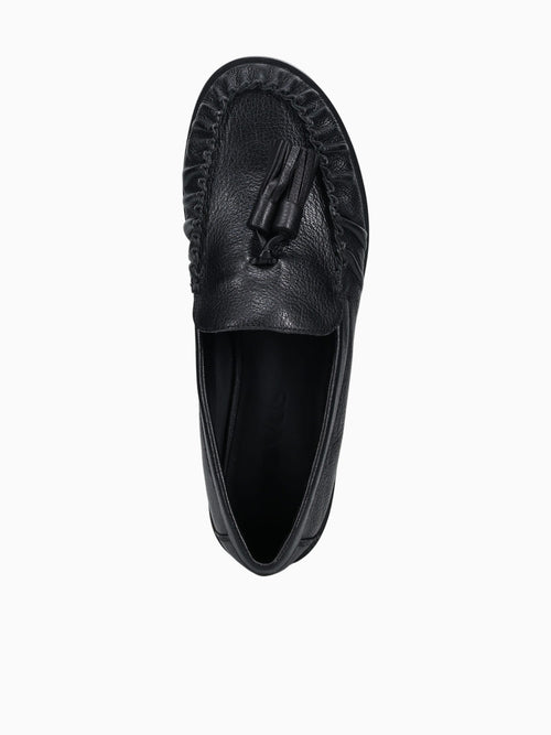 Mercedes Black Leather Black / 5 / M