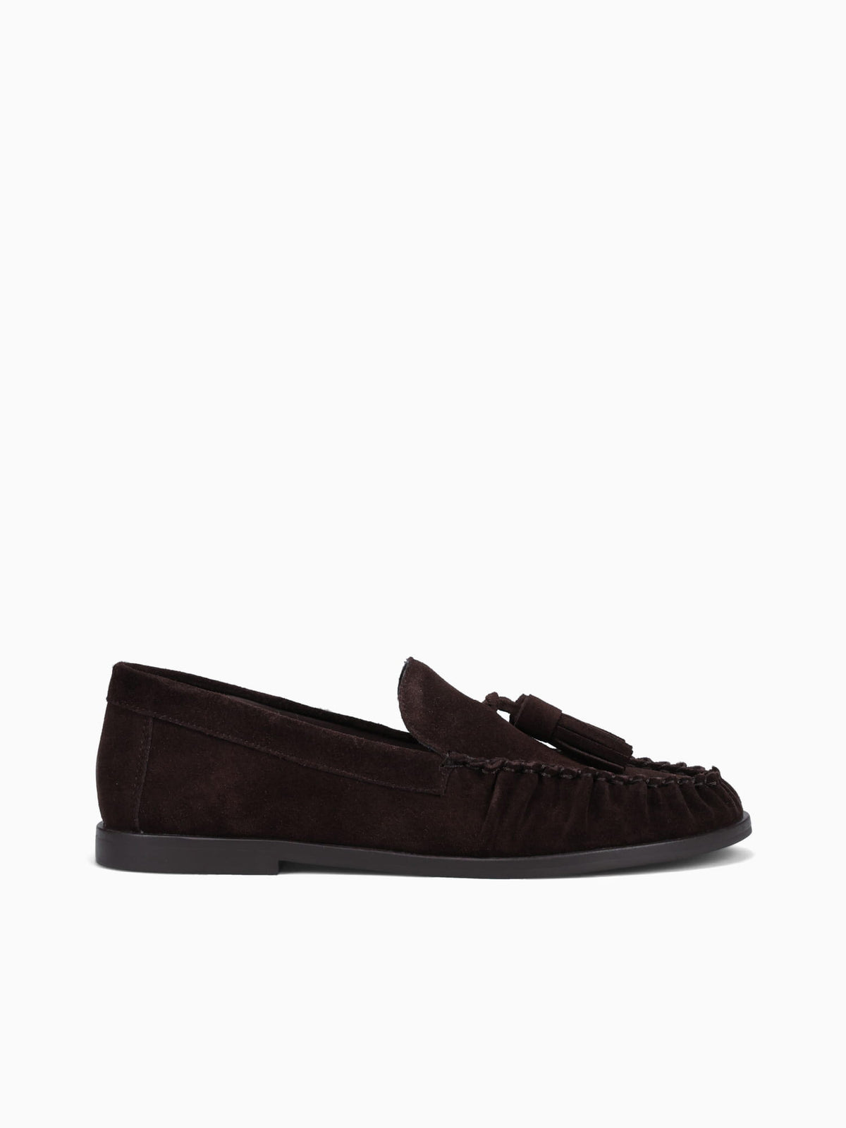 Mercedes Mogano Suede Brown / 5 / M