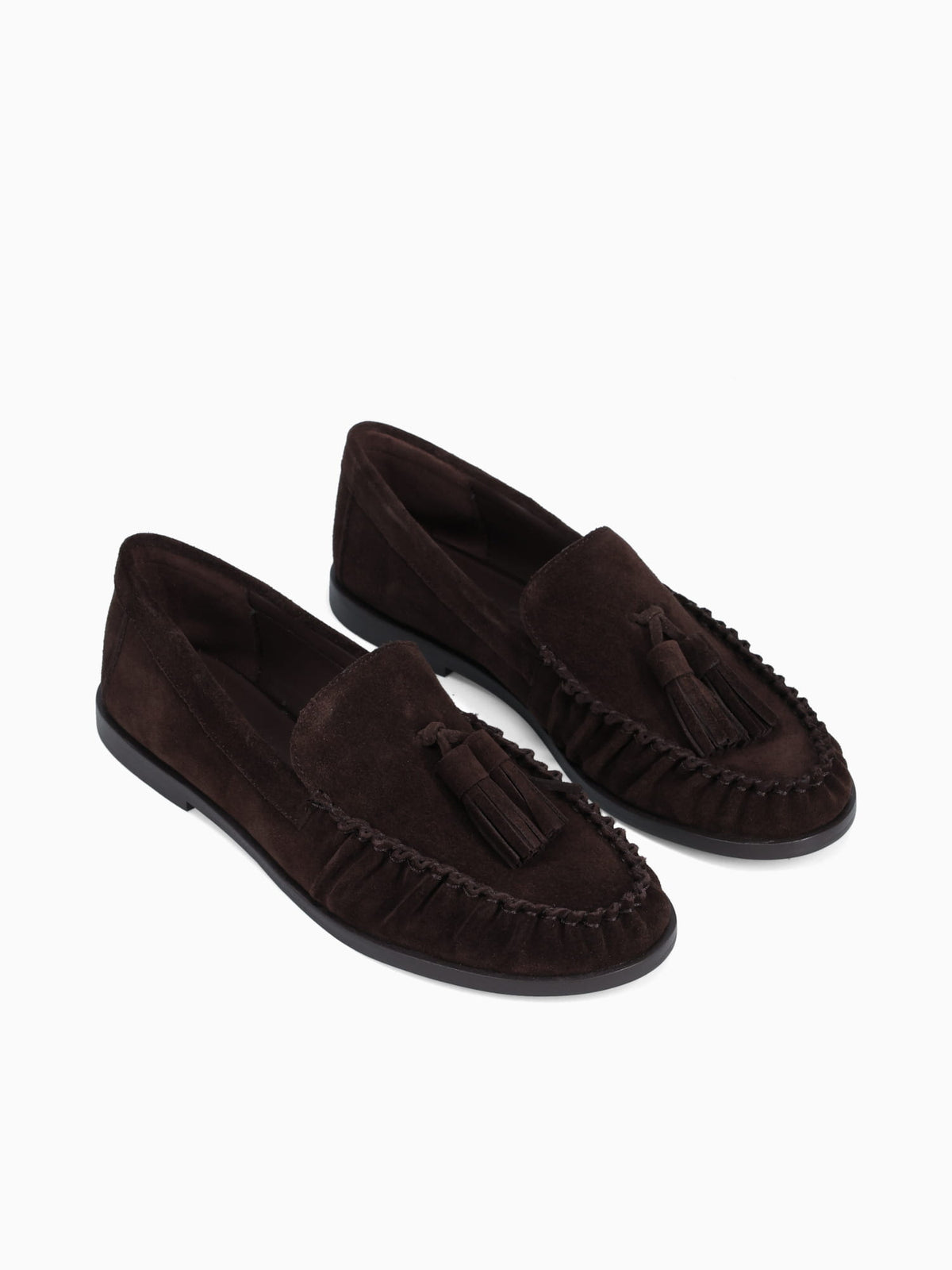 Mercedes Mogano Suede Brown / 5 / M