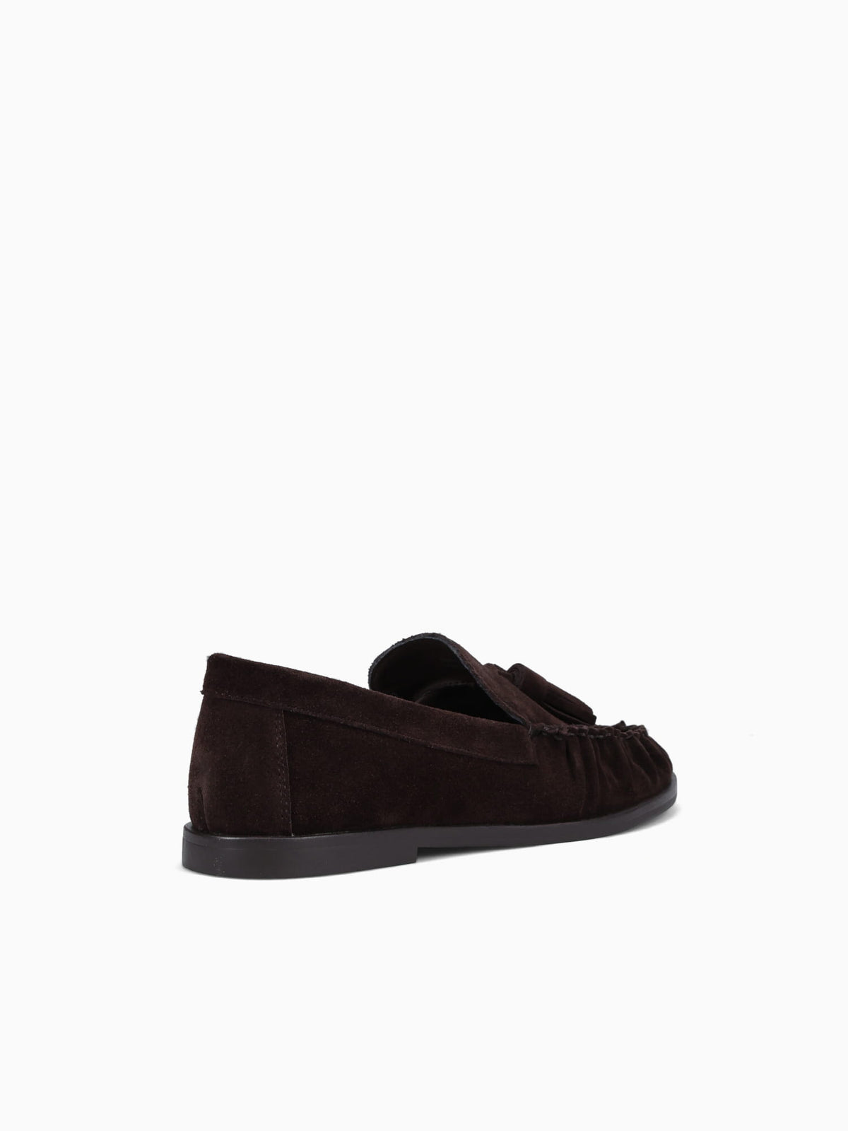 Mercedes Mogano Suede Brown / 5 / M