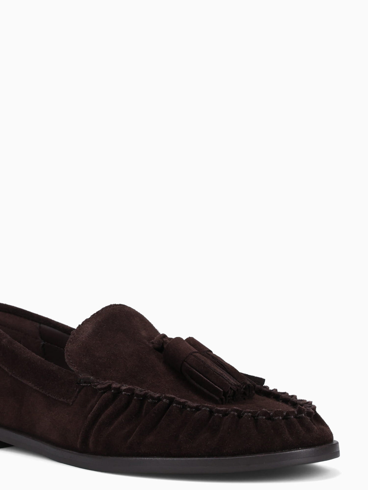 Mercedes Mogano Suede Brown / 5 / M