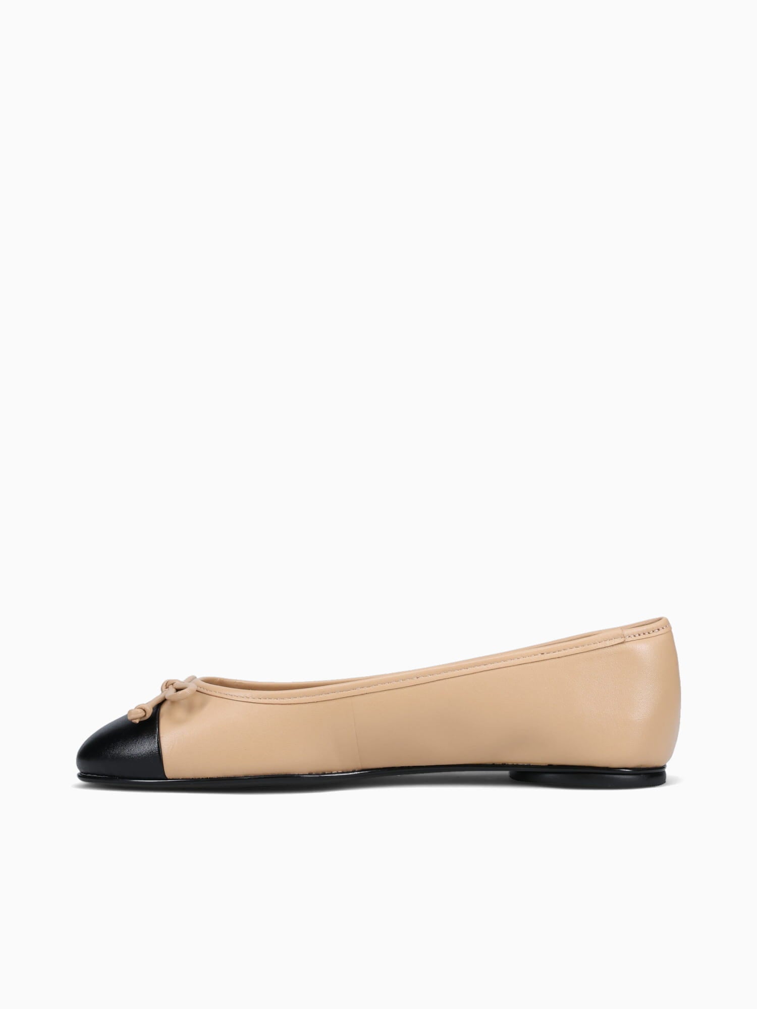 Camille Beige Black nappa Beige / 5 / M