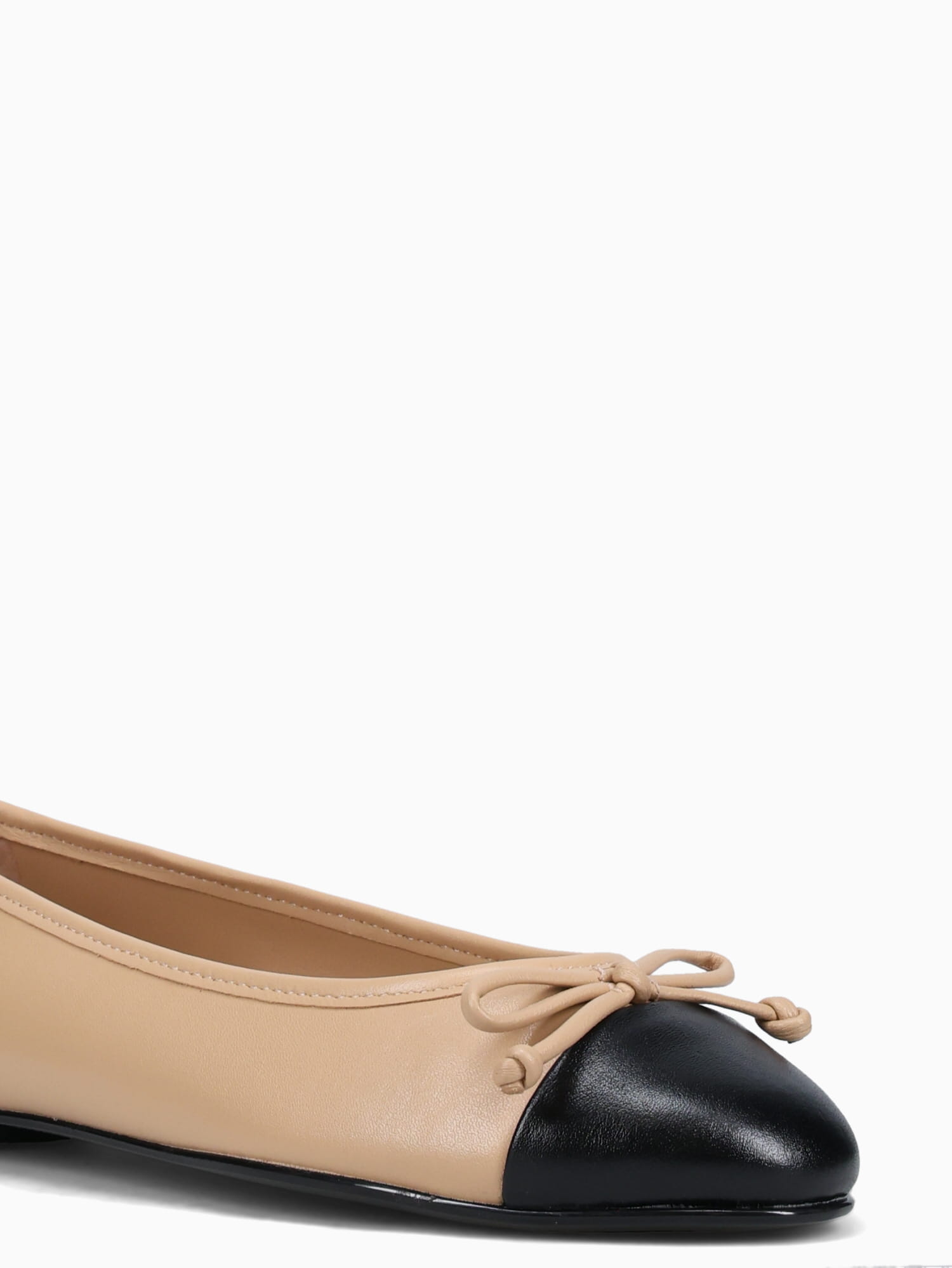 Camille Beige Black nappa Beige / 5 / M