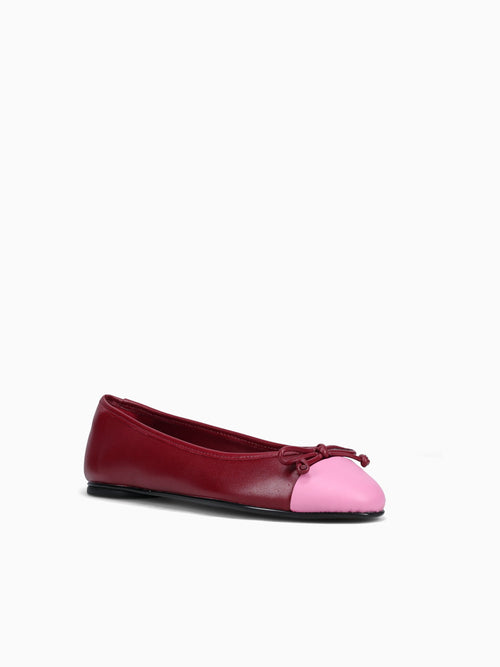 Camille Red Pink nappa Red / 5 / M