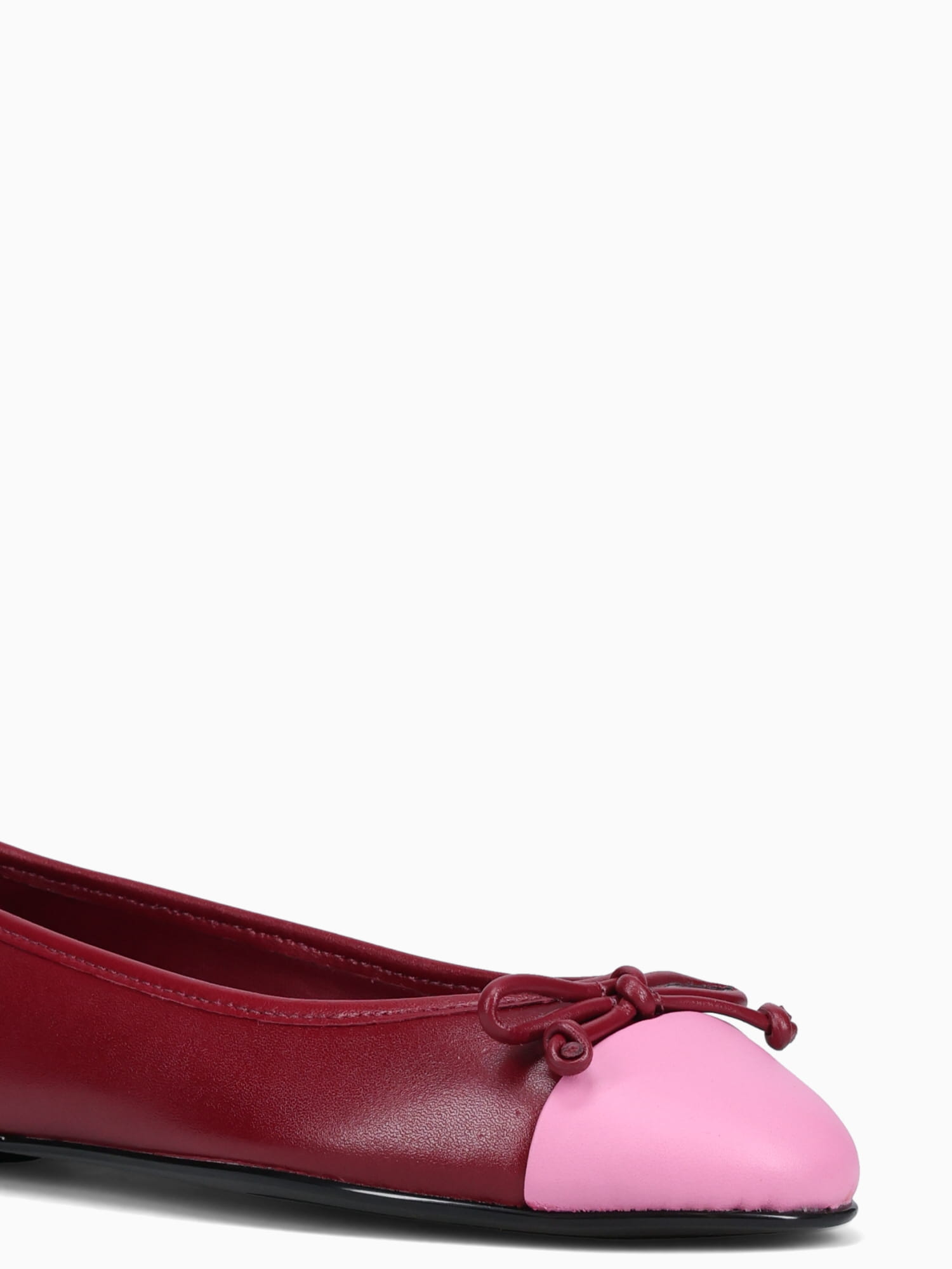 Camille Red Pink nappa Red / 5 / M