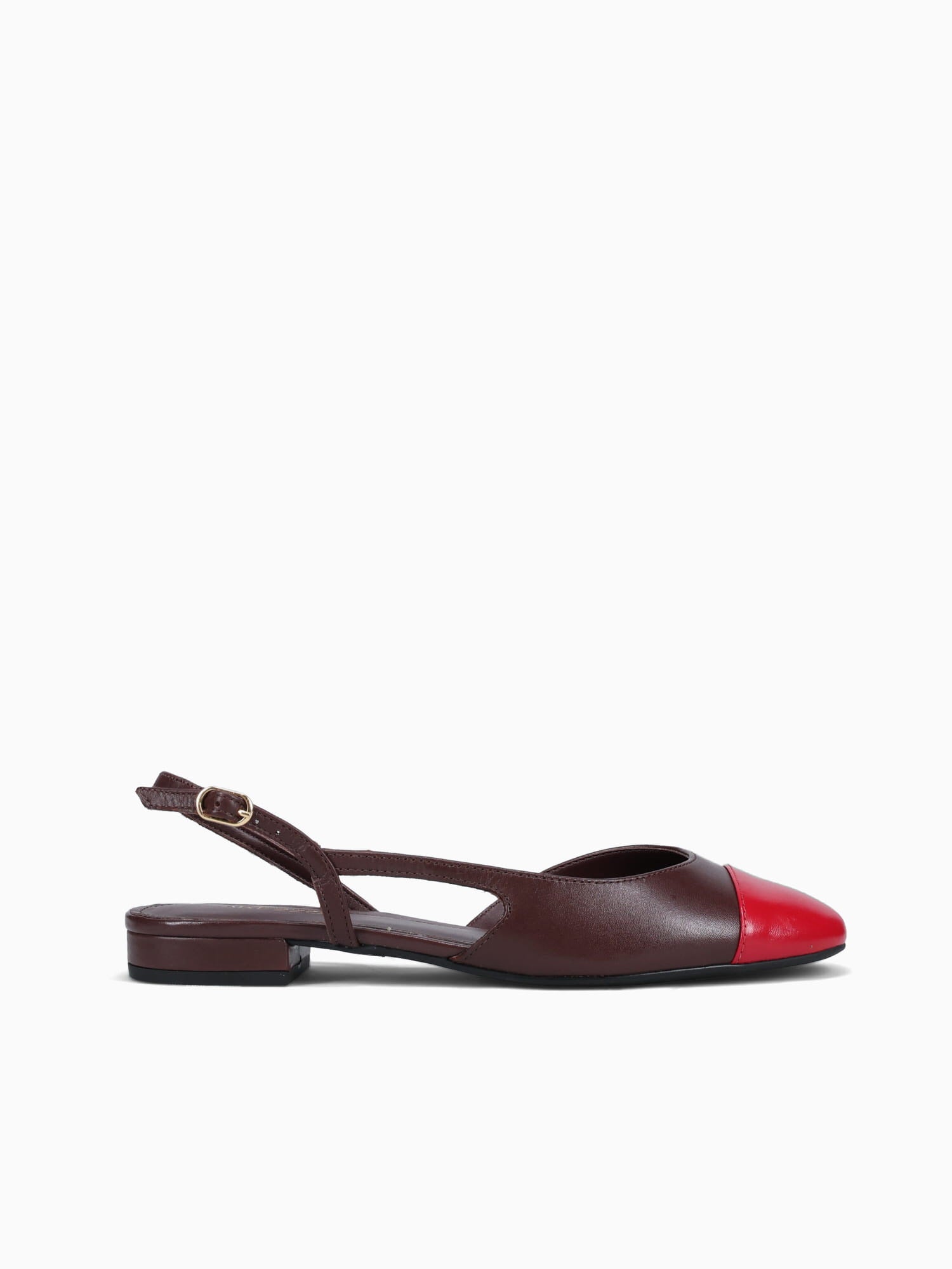 Juliette Brown Red nappa Brown / 5 / M