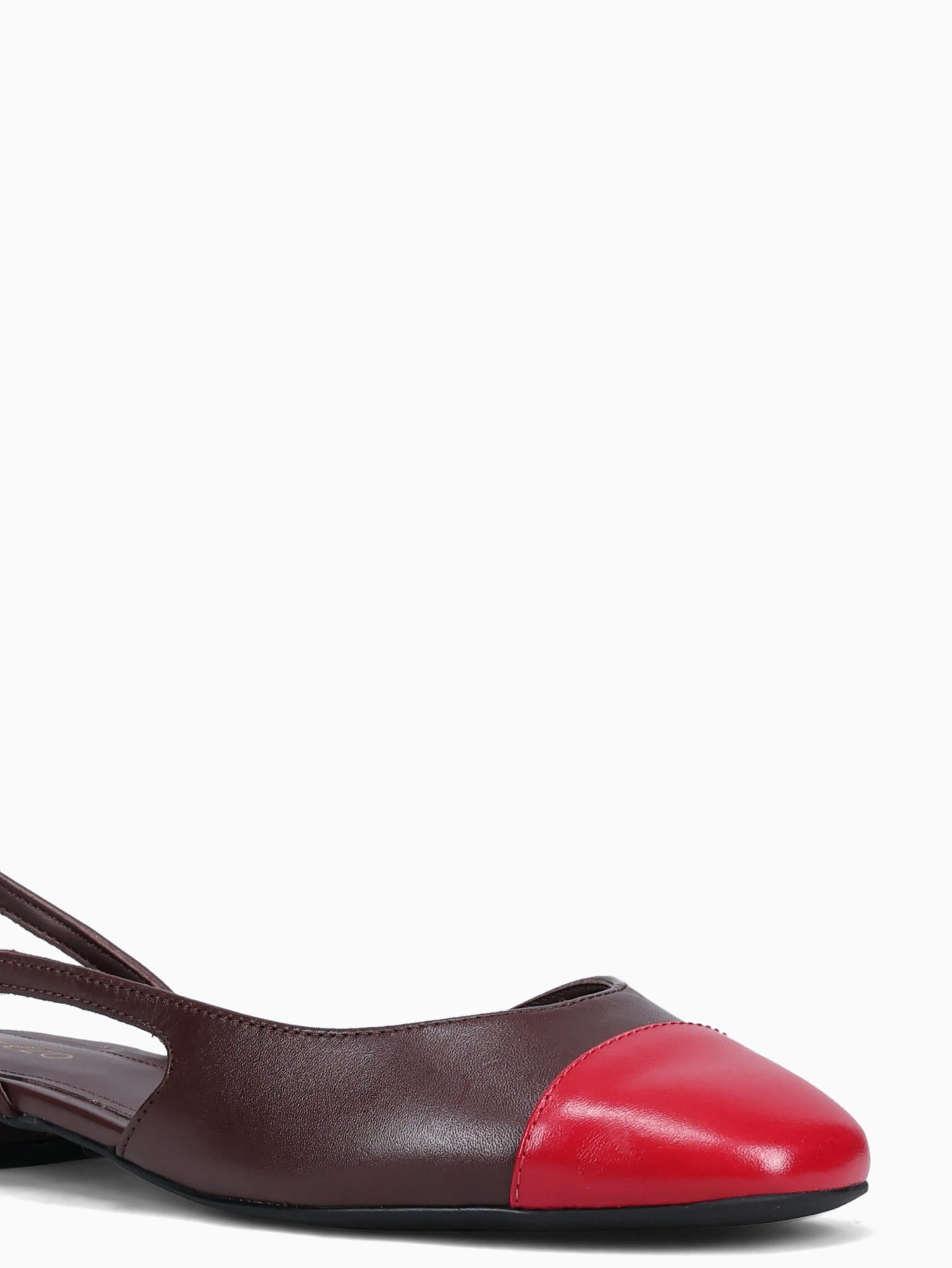 Juliette Brown Red nappa Brown / 5 / M