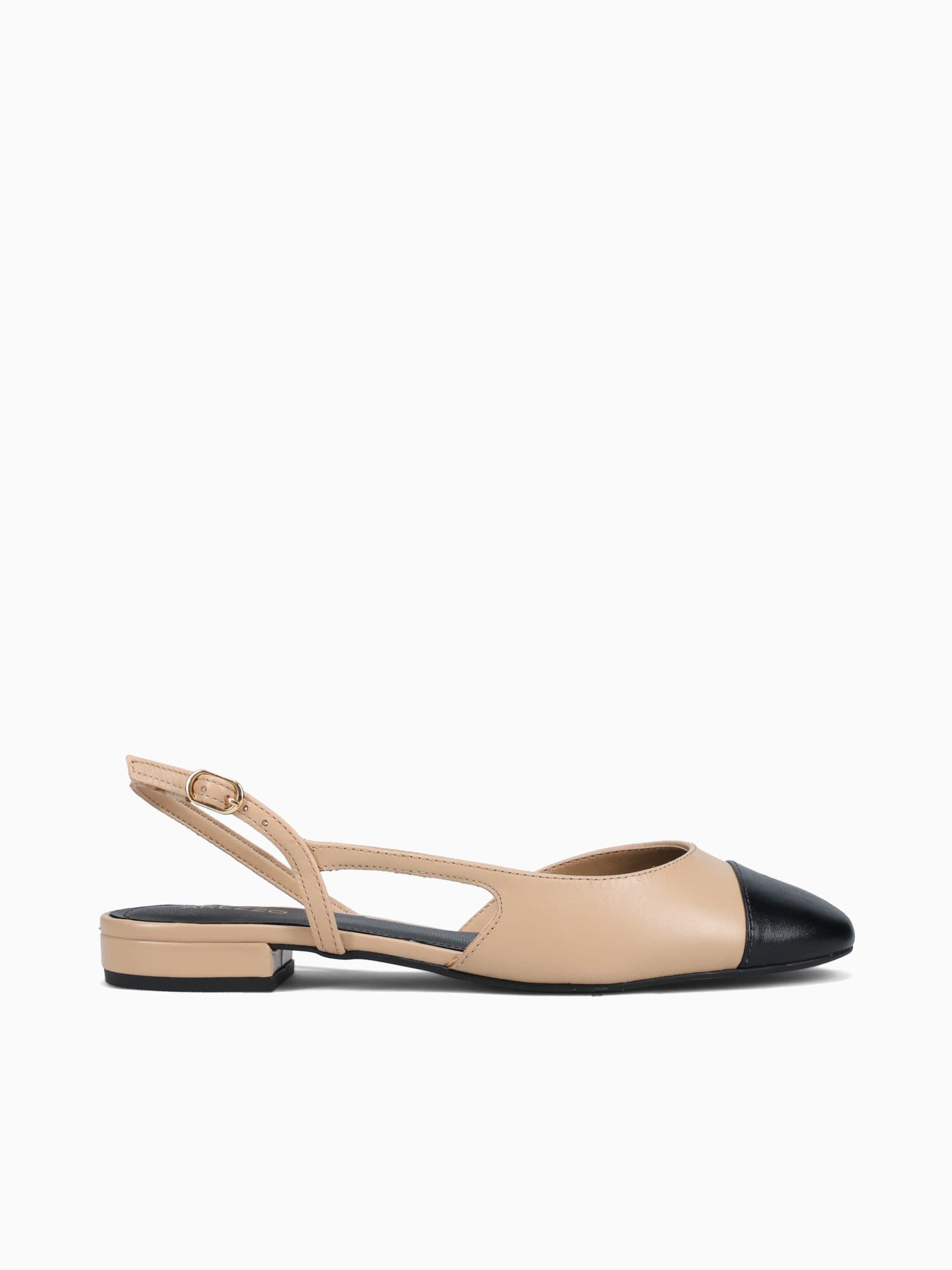 Juliette Beige Black nappa Beige / 5 / M