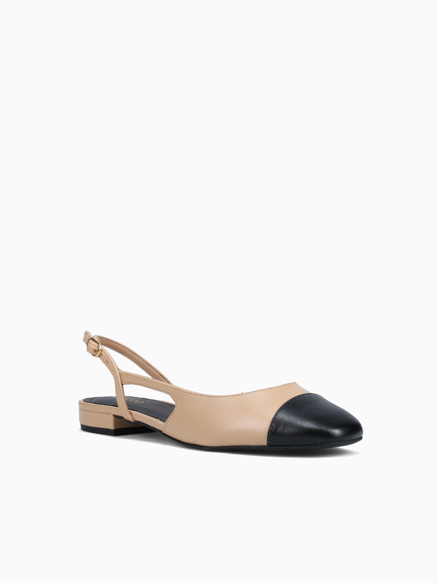 Juliette Beige Black nappa Beige / 5 / M