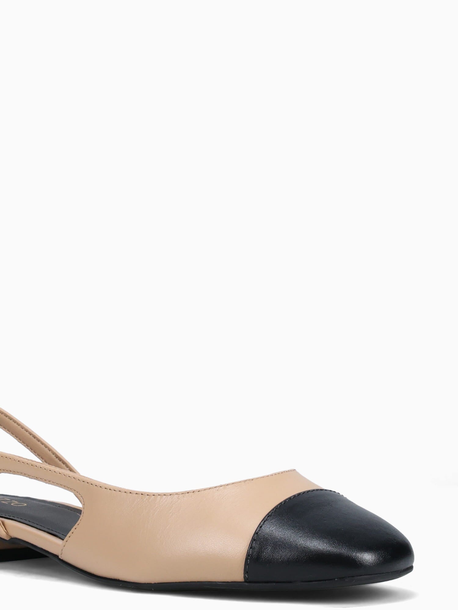 Juliette Beige Black nappa Beige / 5 / M