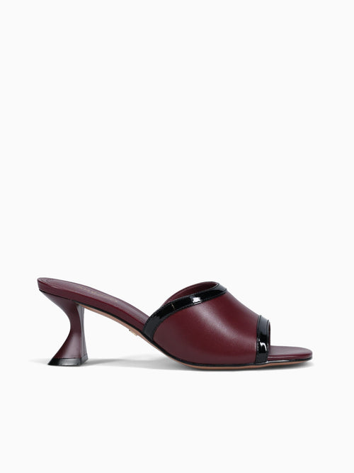 Margot Ruby Black nappa Wine / 5 / M