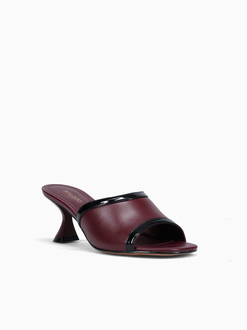 Margot Ruby Black nappa Wine / 5 / M