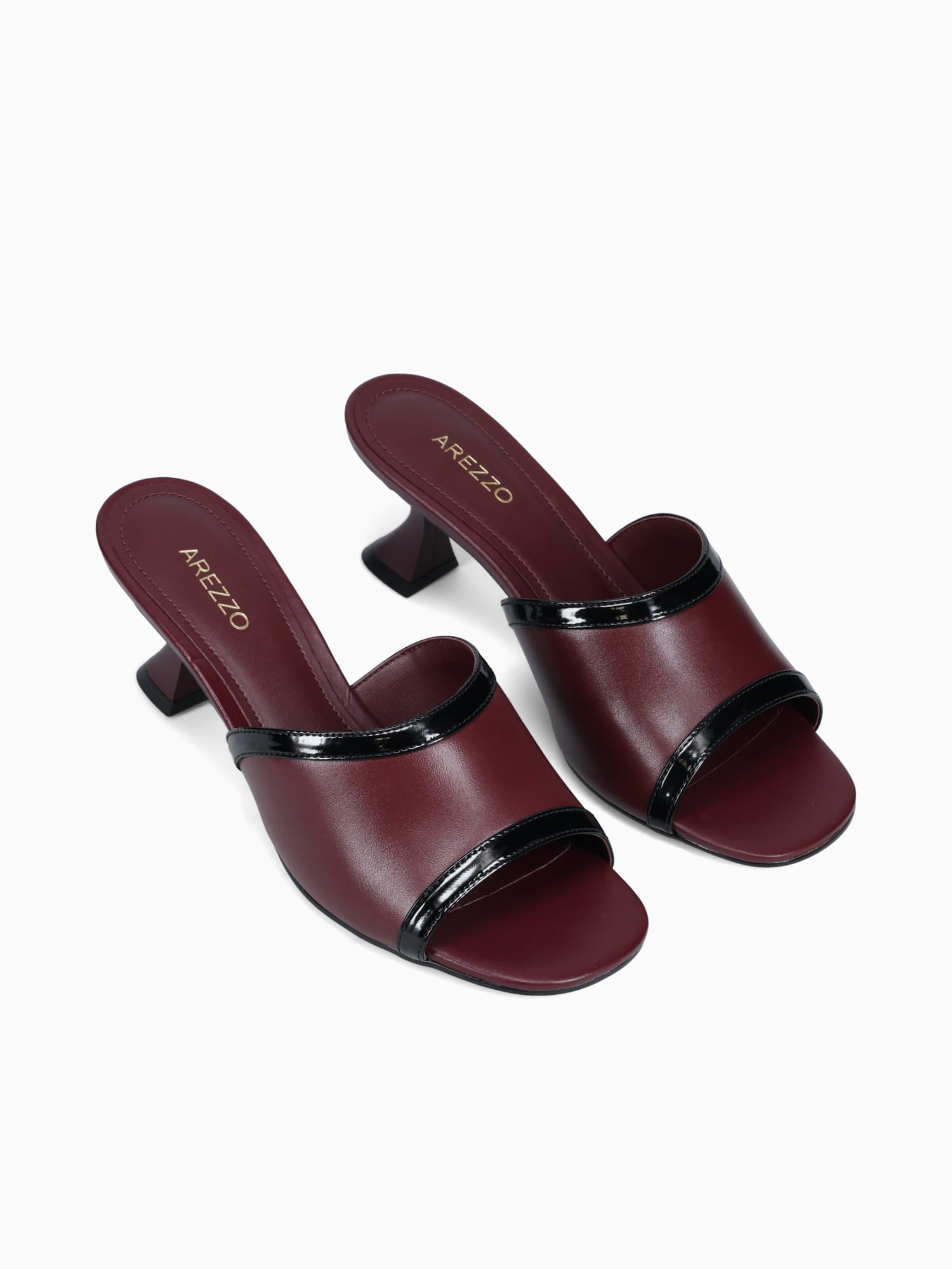 Margot Ruby Black nappa Wine / 5 / M