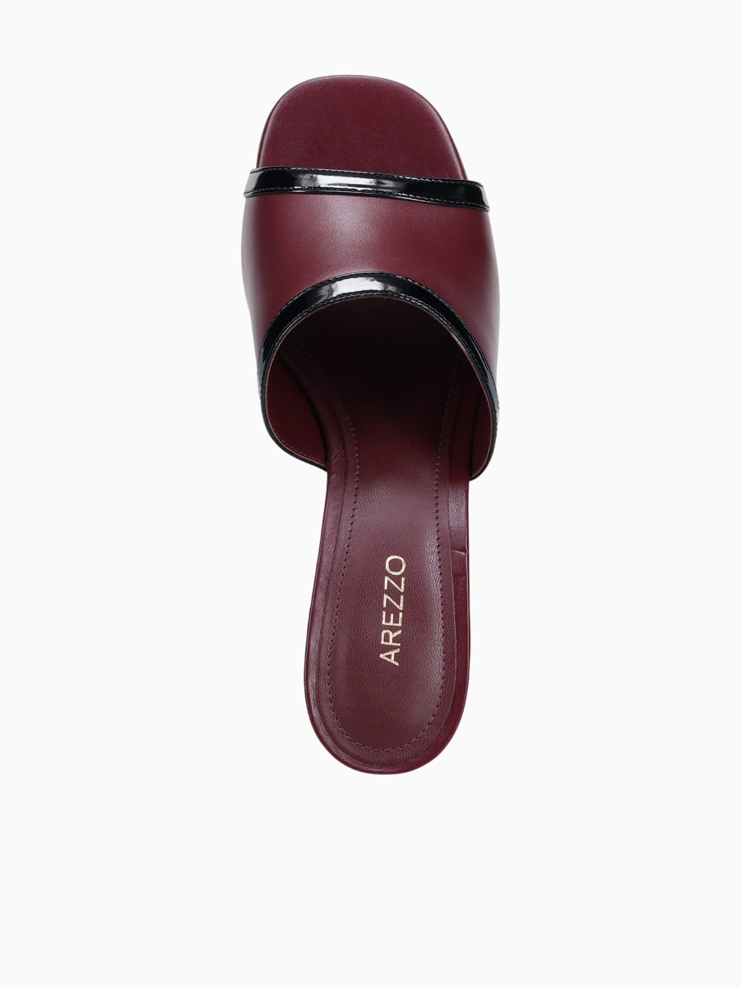 Margot Ruby Black nappa Wine / 5 / M