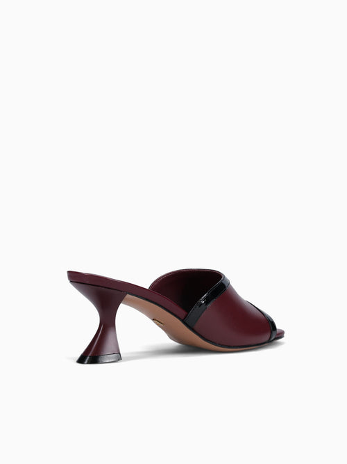 Margot Ruby Black nappa Wine / 5 / M