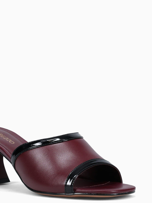 Margot Ruby Black nappa Wine / 5 / M