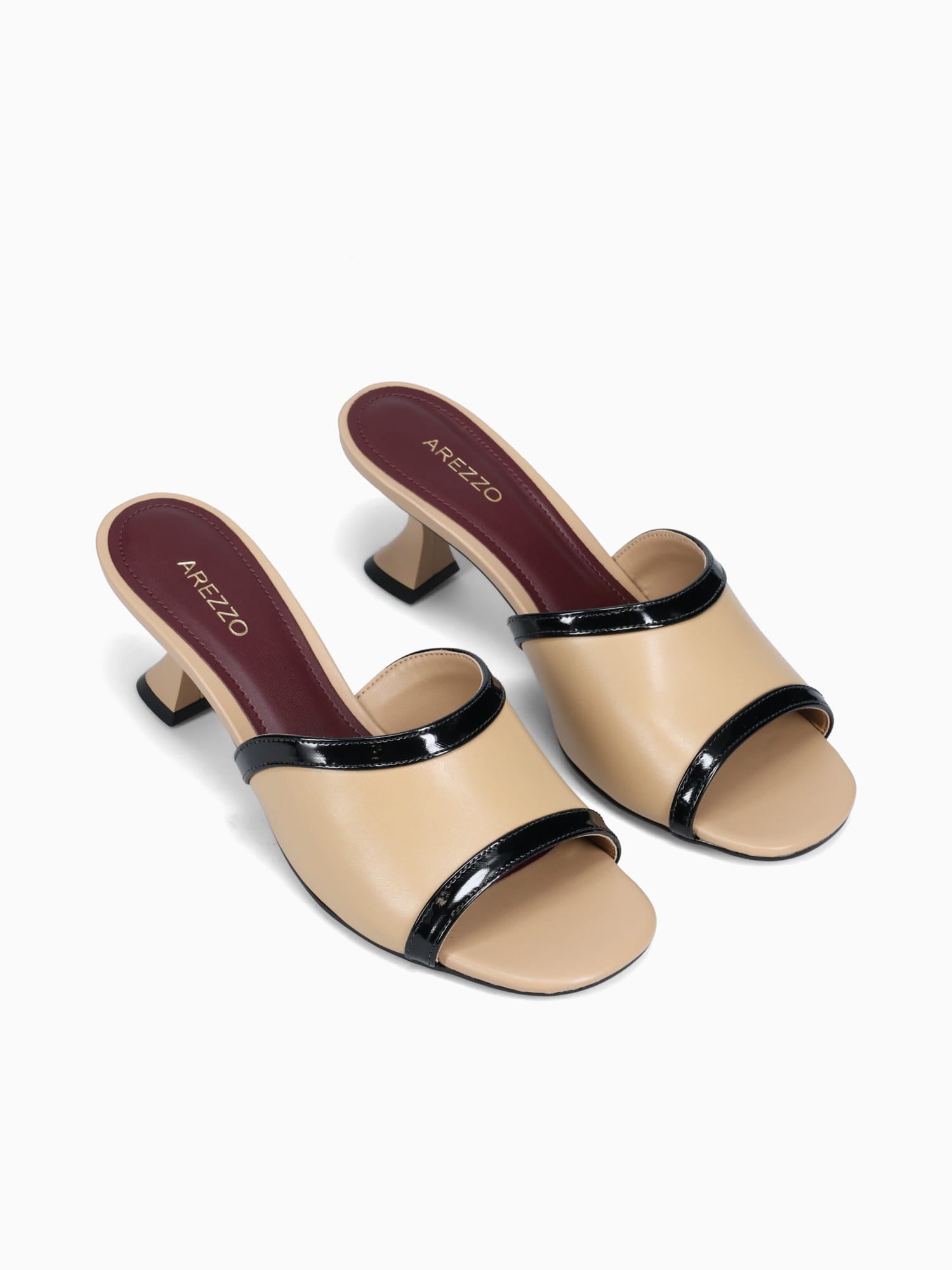 Margot Beige Black nappa Natural / 5 / M