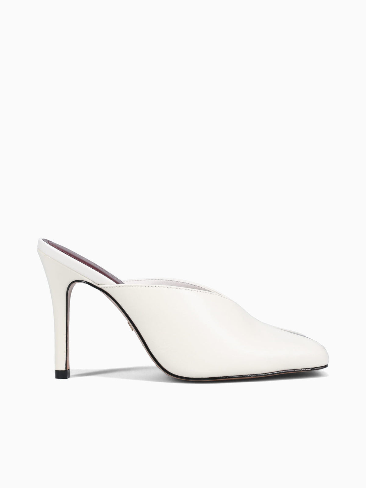 Elodie White Black nappa Verniz White / 5 / M