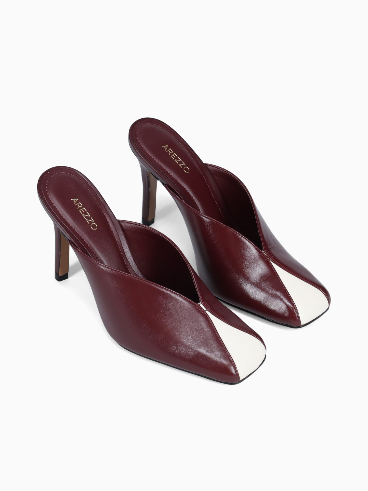 Elodie Ruby White nappa Verniz Wine / 5 / M