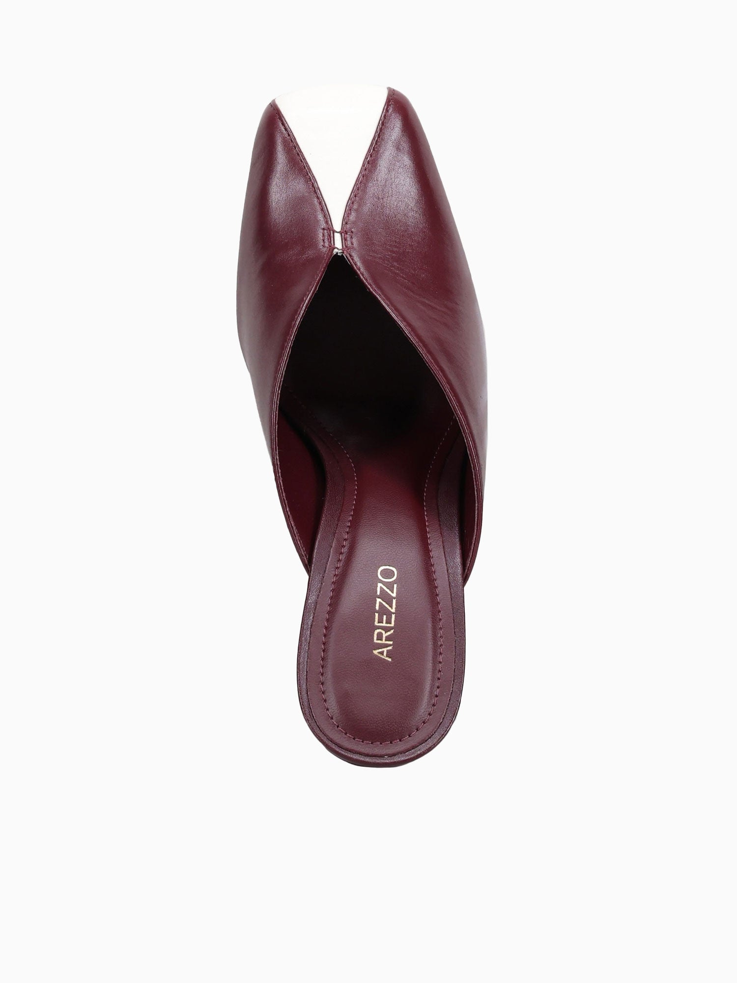 Elodie Ruby White nappa Verniz Wine / 5 / M