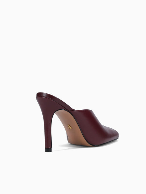 Elodie Ruby White nappa Verniz Wine / 5 / M