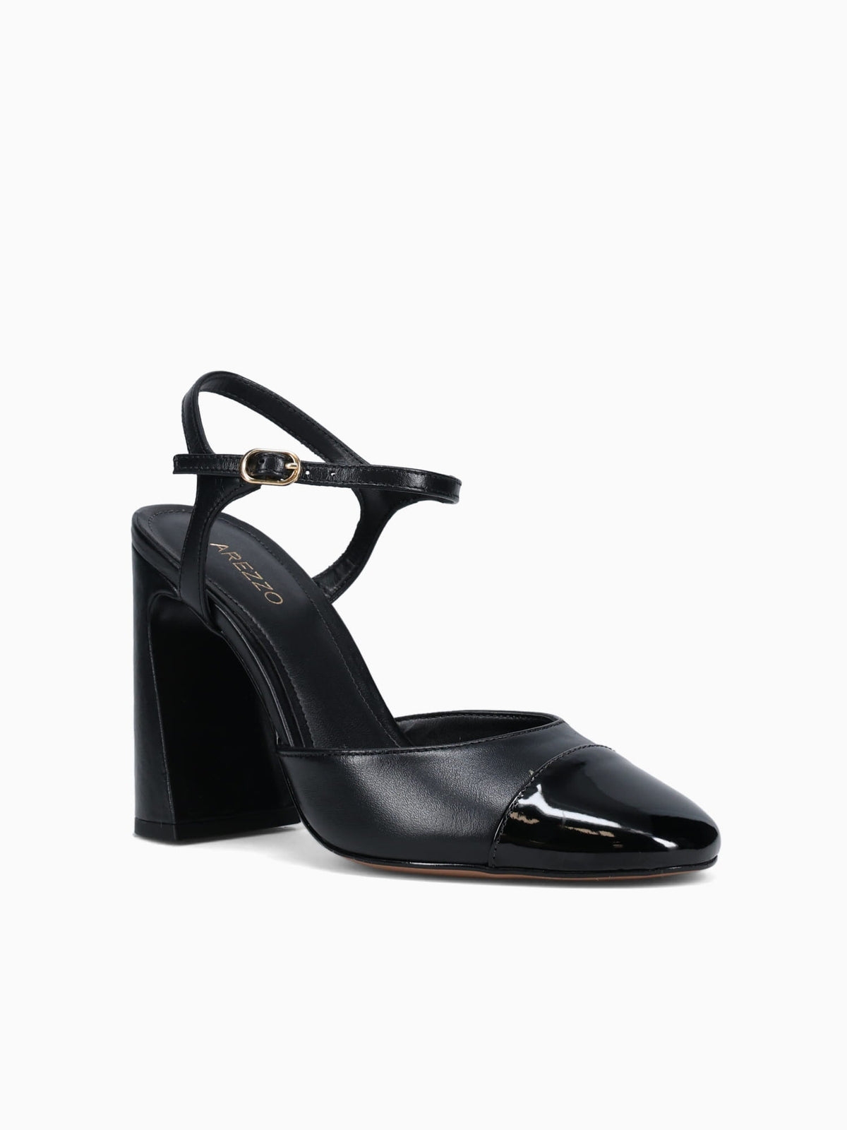 Sophie Black Nappa Verniz Black / 5 / M